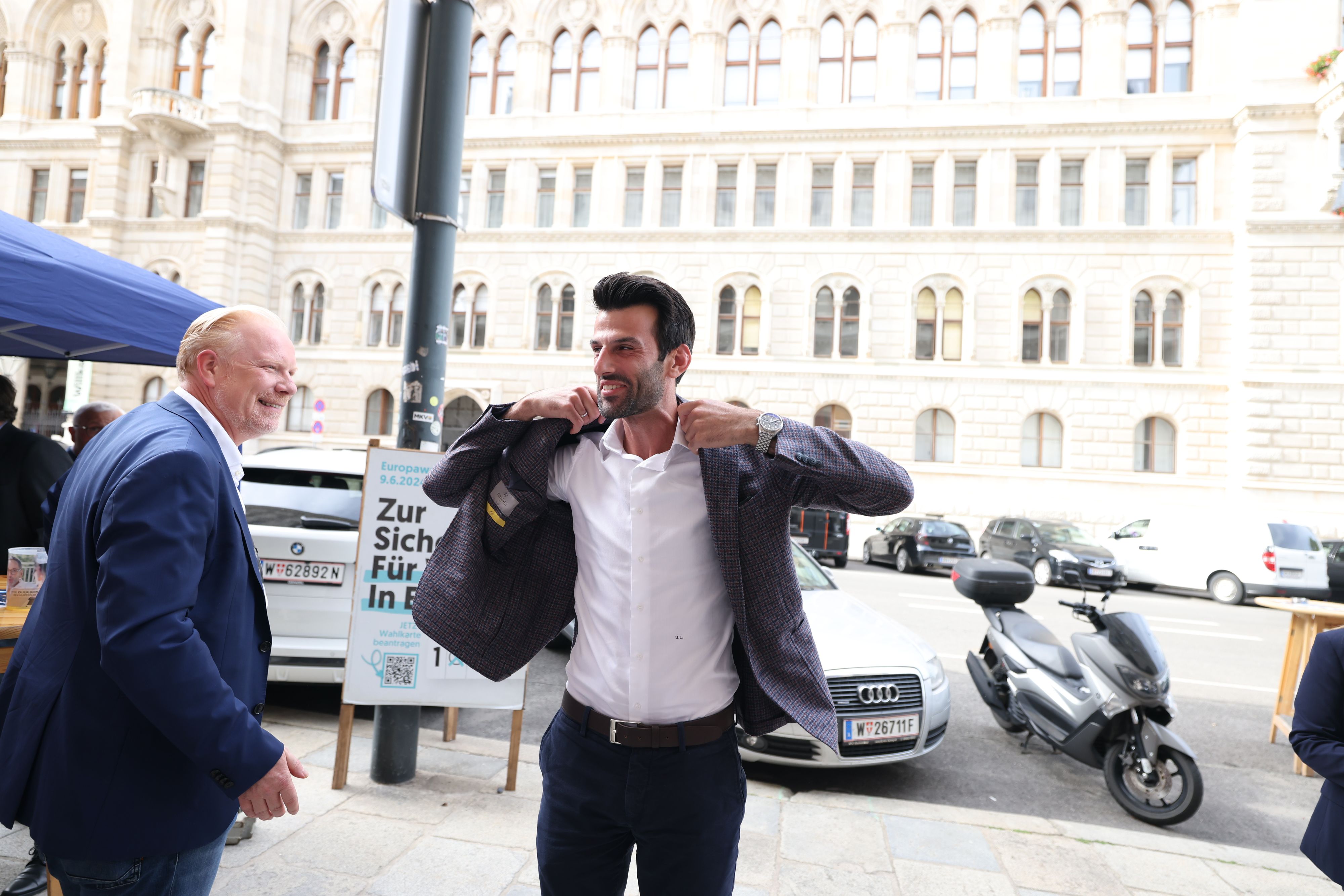 FPNÖ-Chef Udo Landbauer