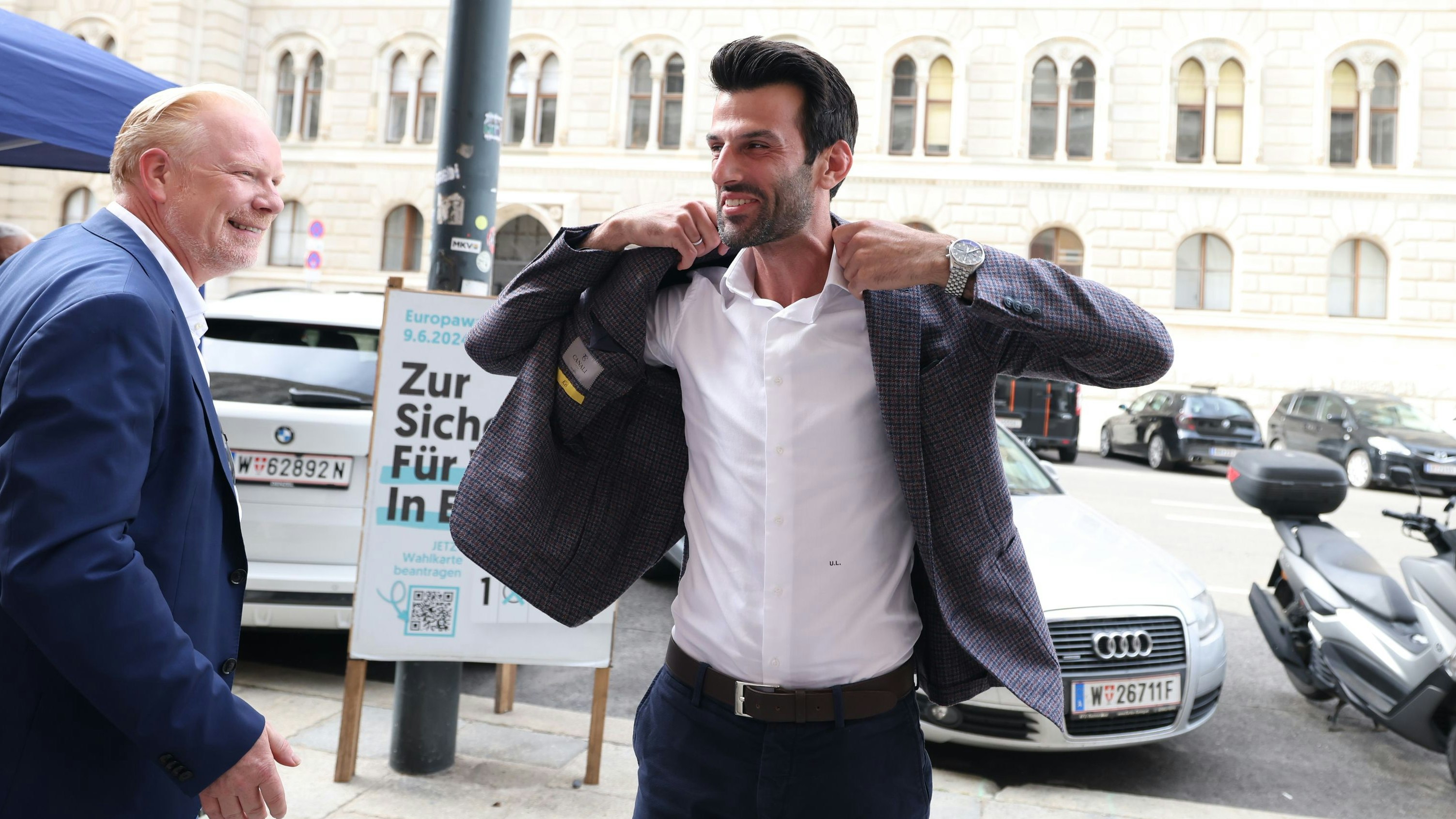 FPNÖ-Chef Udo Landbauer