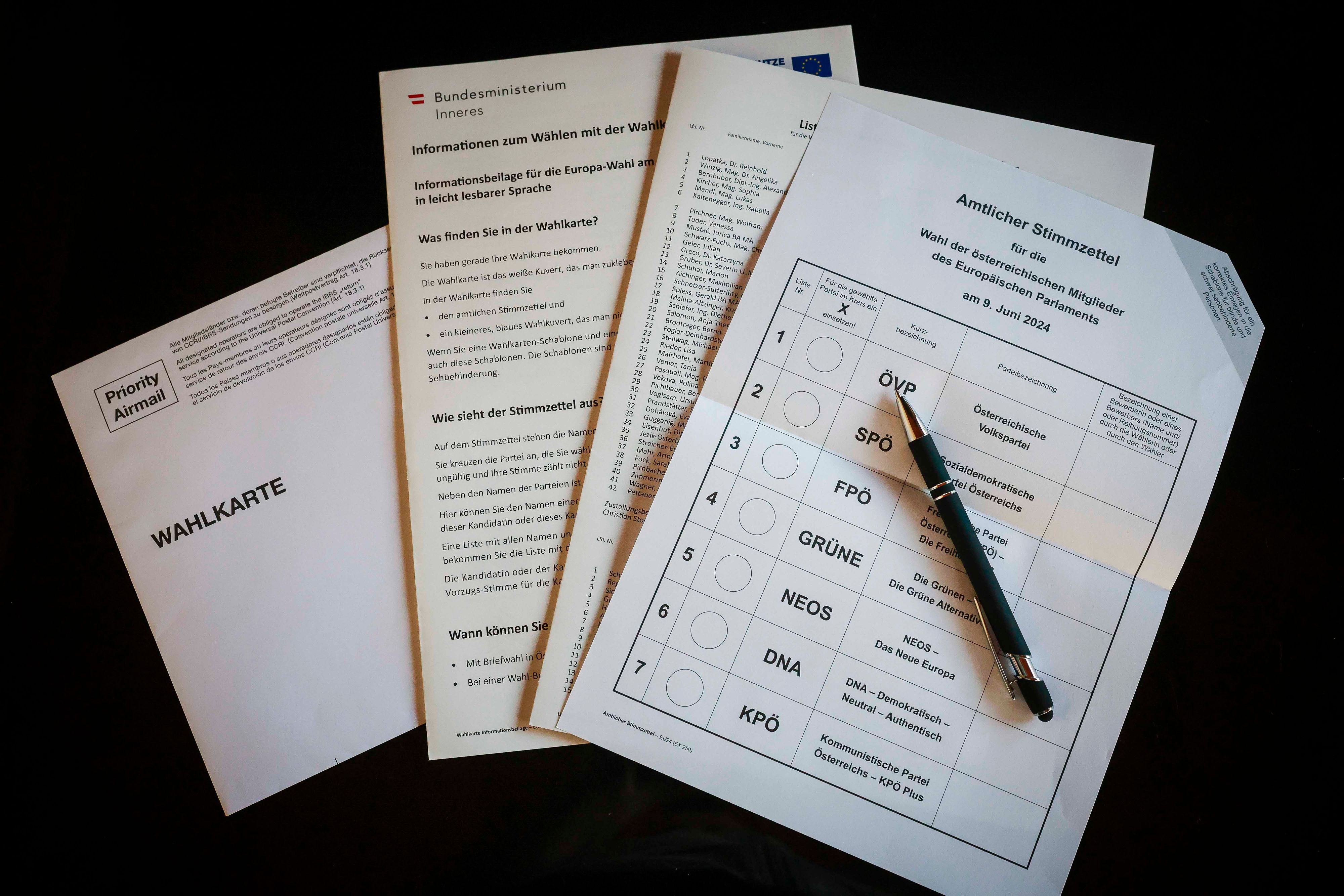 In Steyr gab es Verwirrung um die Wahlkarten. Die Post übt jetzt Kritik an der SPÖ-geführten Stadt.