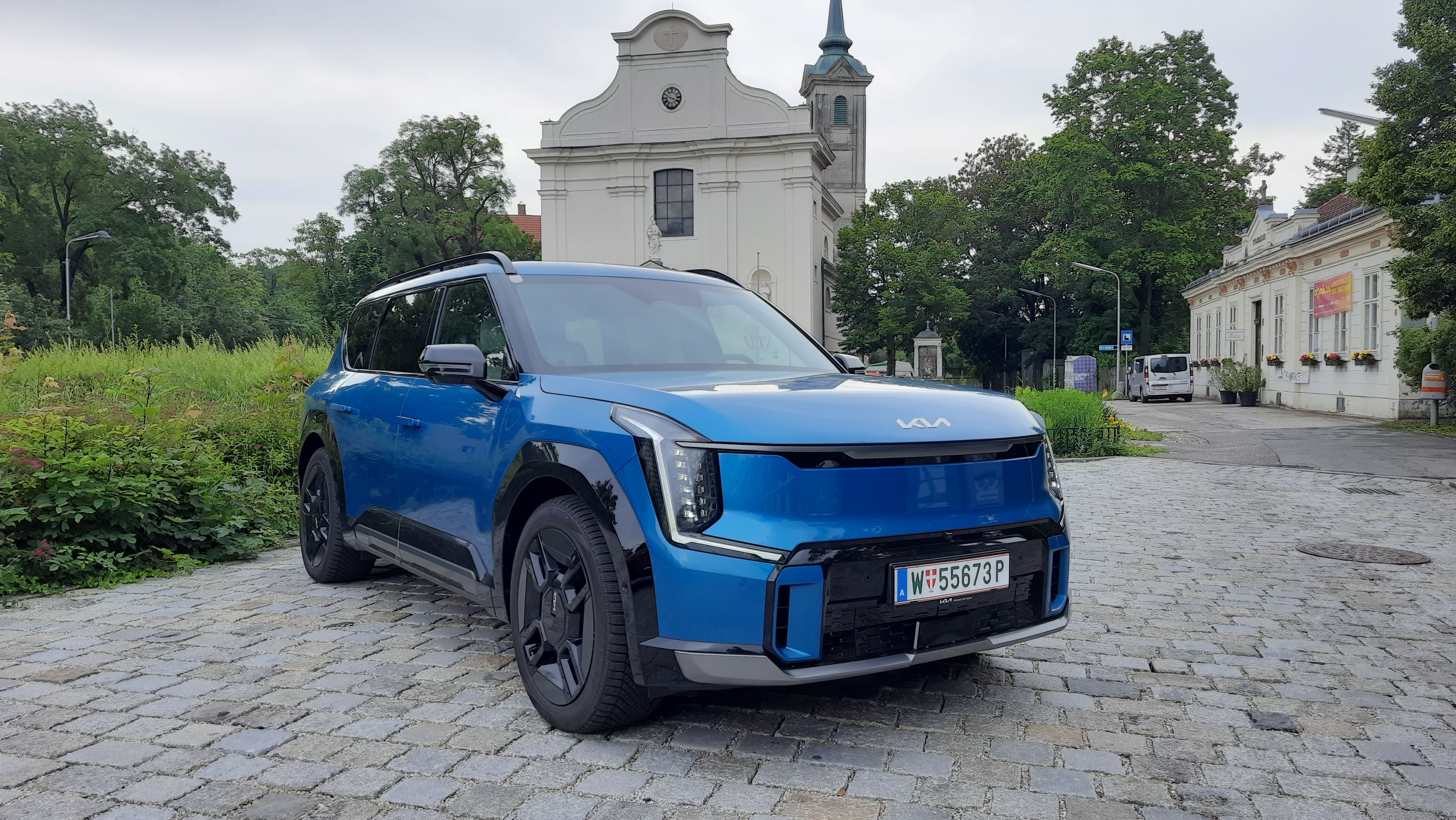 Der neue Kia EV9 GT-Line