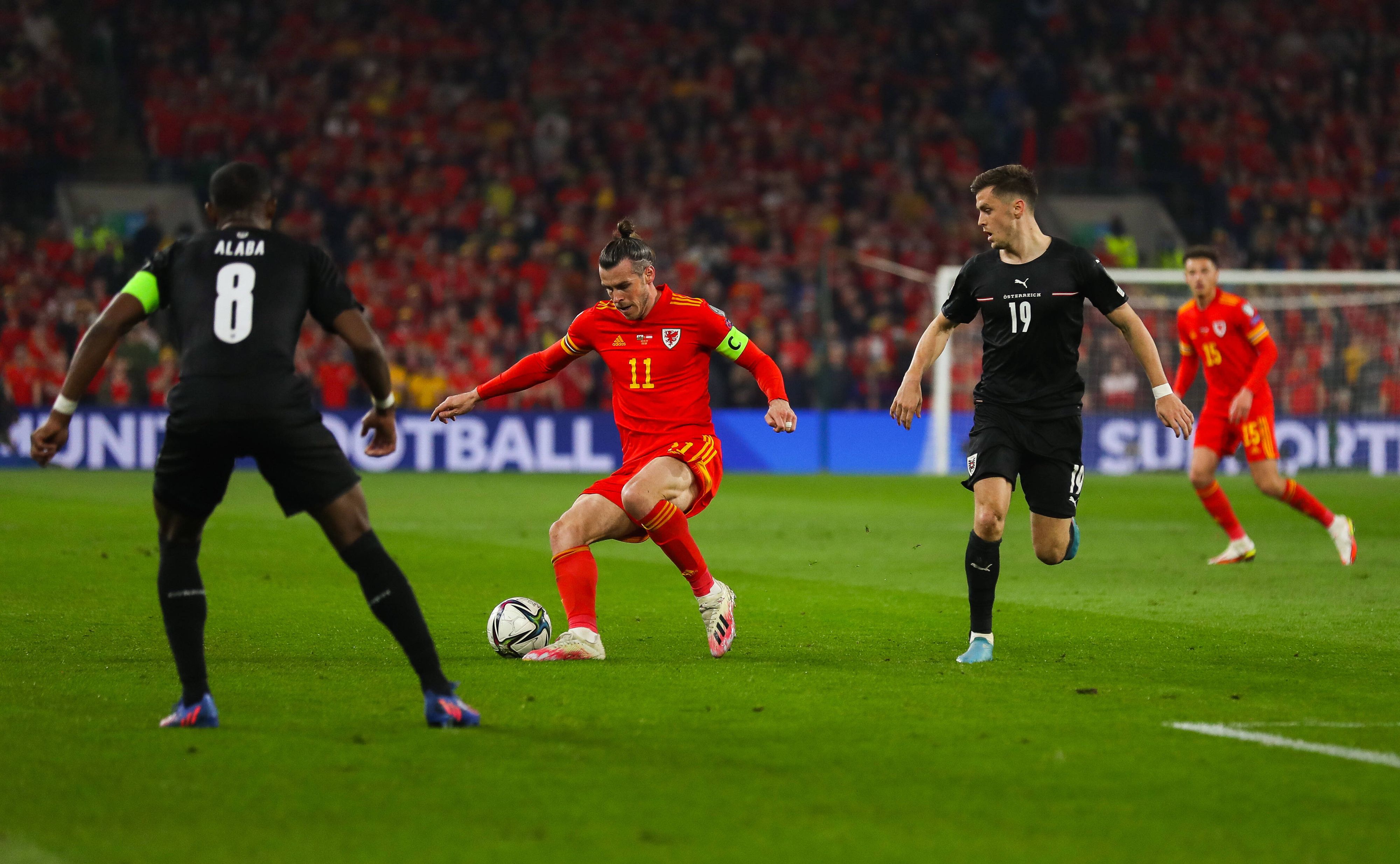 Auch das ÖFB-Team bekam es in seiner aktiven Zeit mit Gareth Bale zu tun.