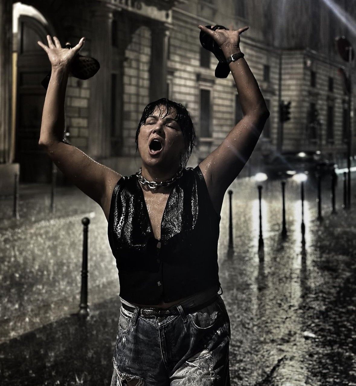 Anna Netrebko zeigt, dass weniger Diva in ihr steckt, als gedacht ...