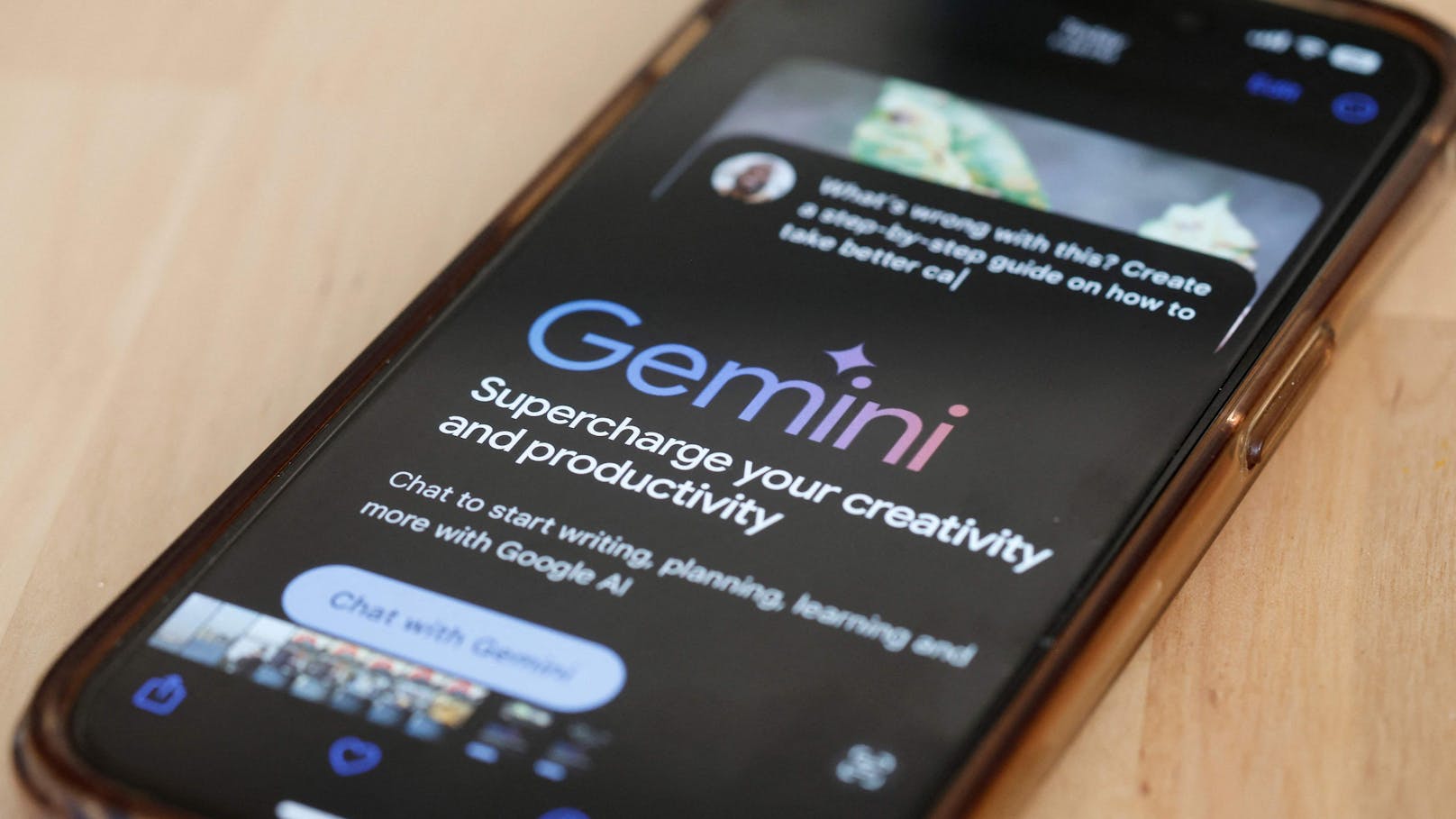 Google startet Gemini-App jetzt auch in Österreich