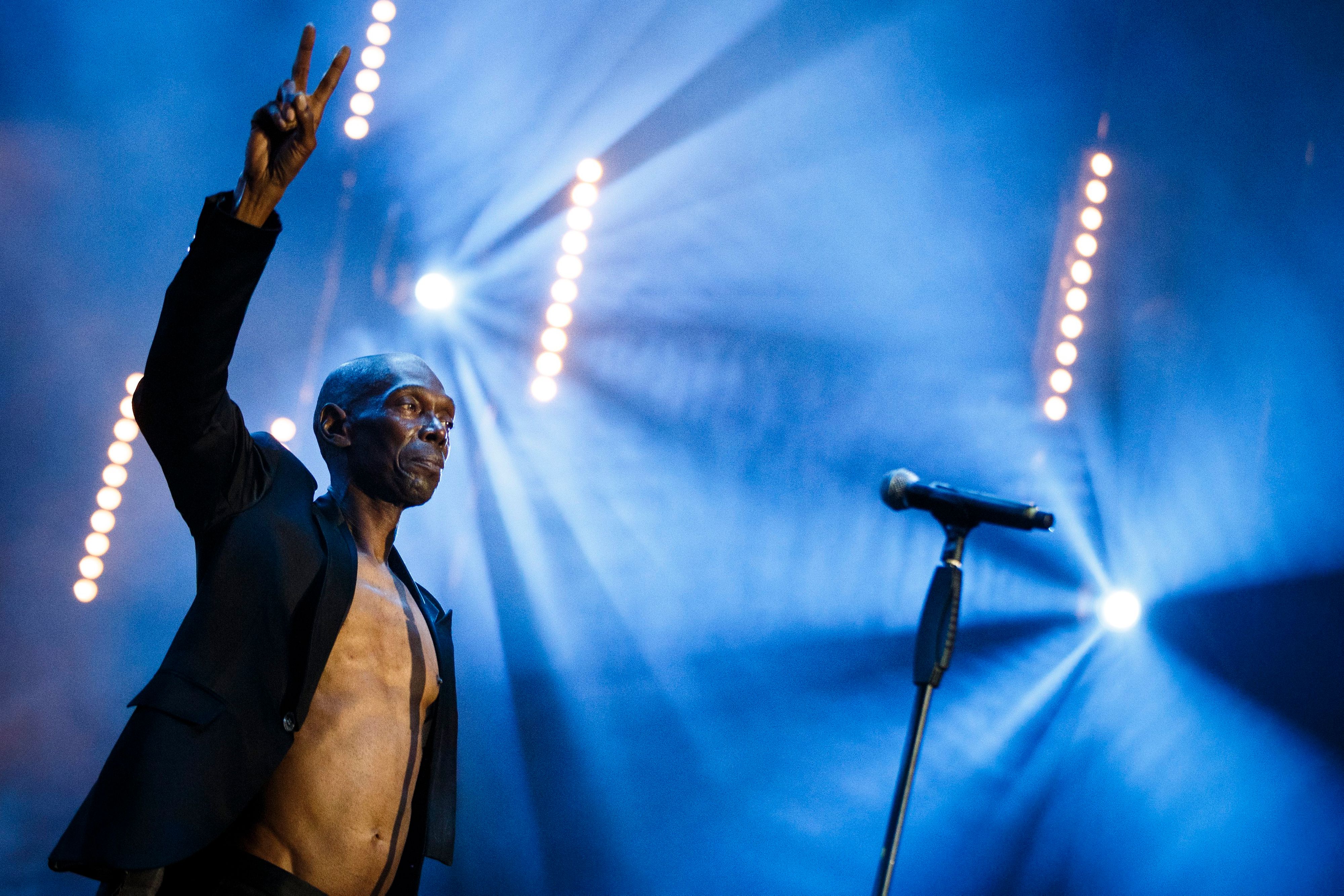 Bald schlaflos beim Poolbar Festival in Feldkirch: Sänger Maxi Jazz von 