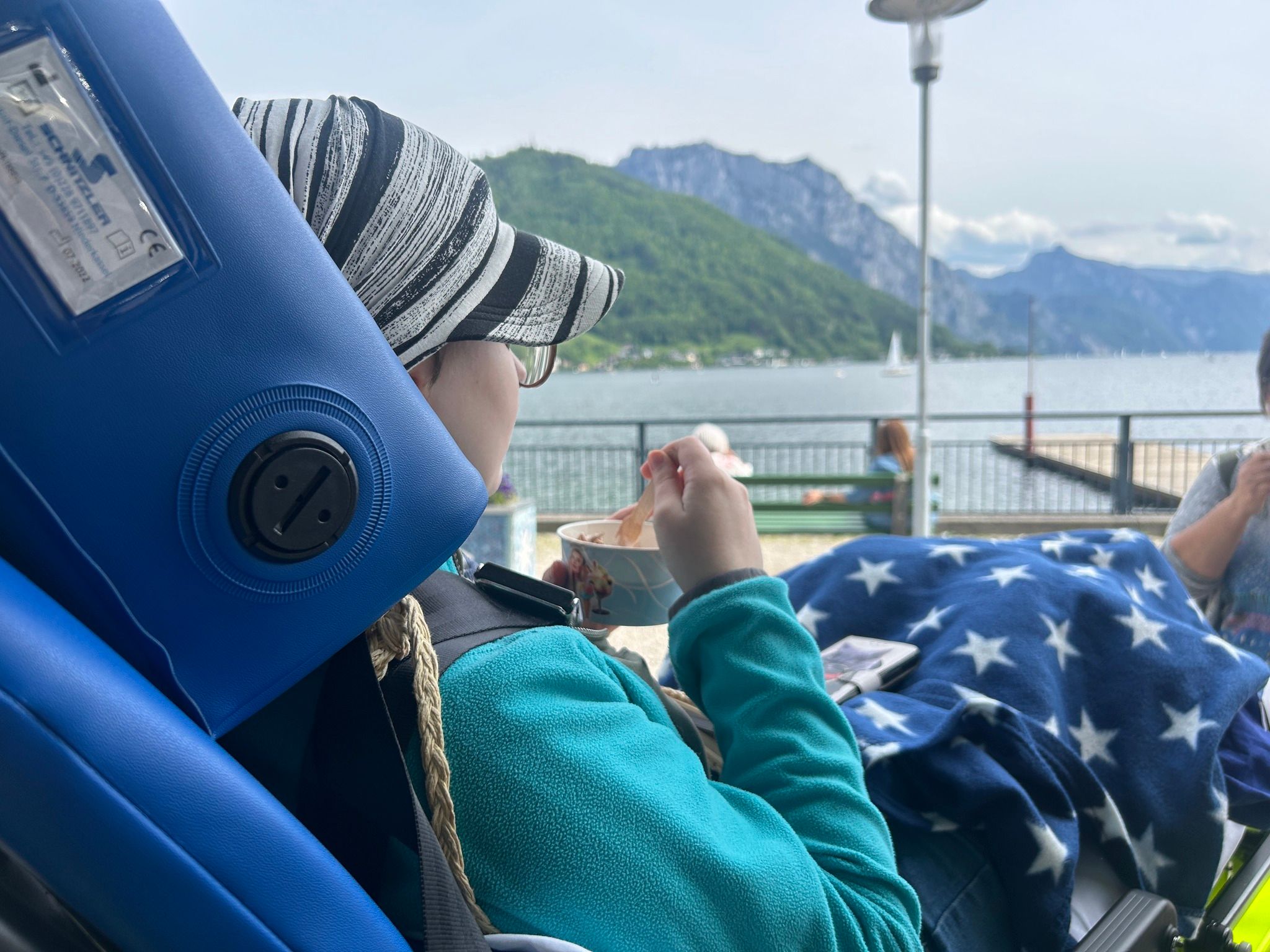 Einmal noch an den Traunsee: Der große Traum des sterbenskranken Mädchens wurde wahr.