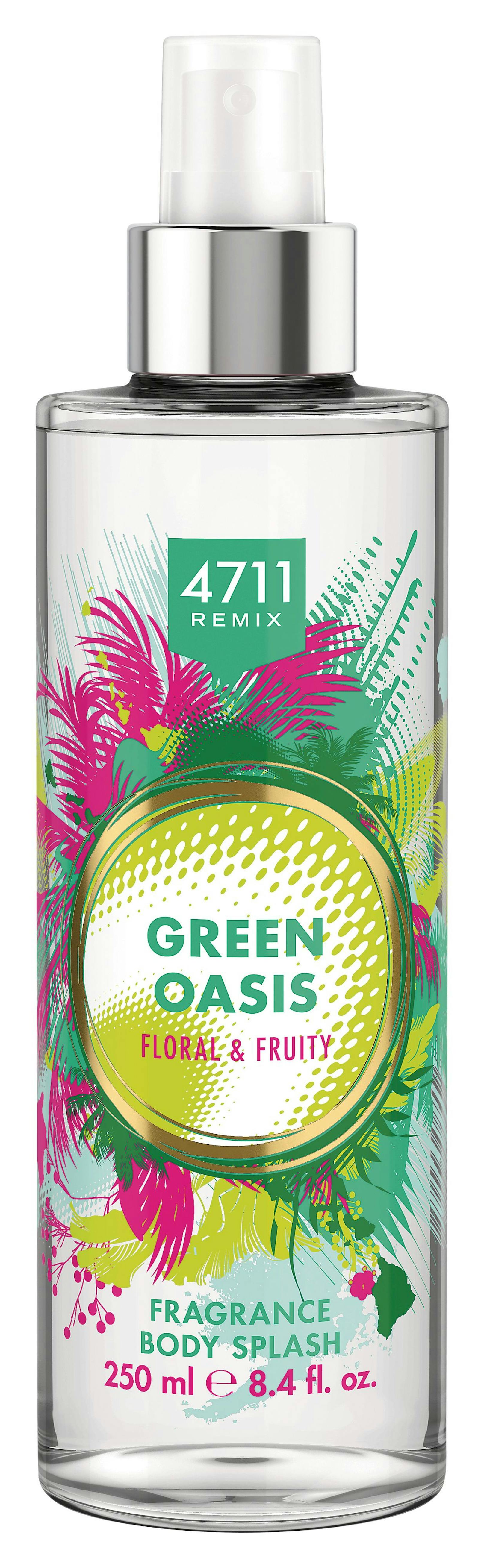 4711 Remix Green Oasis – Body Splash