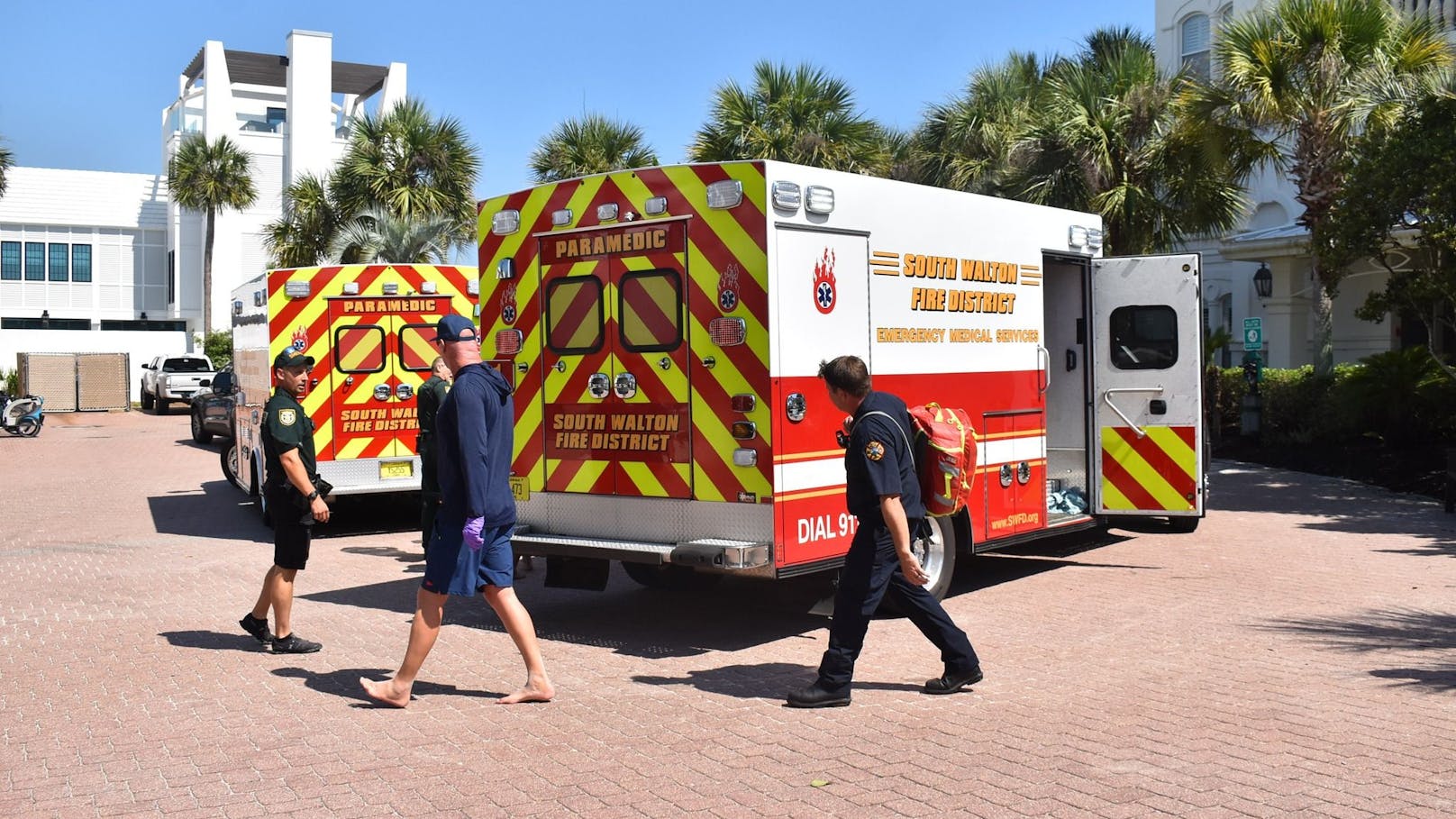 Zu gleich zwei Hai-Attacken kam es am 7. Juni 2024 am Santa Rosa Beach im Norden Floridas. Dabei wurden drei Frauen teils schwer verletzt.