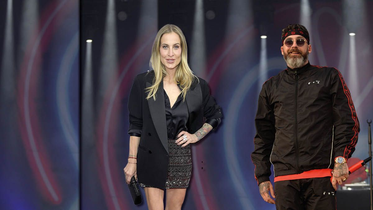 Charlotte Würdig und Sido verstehen sich noch immer blendend.