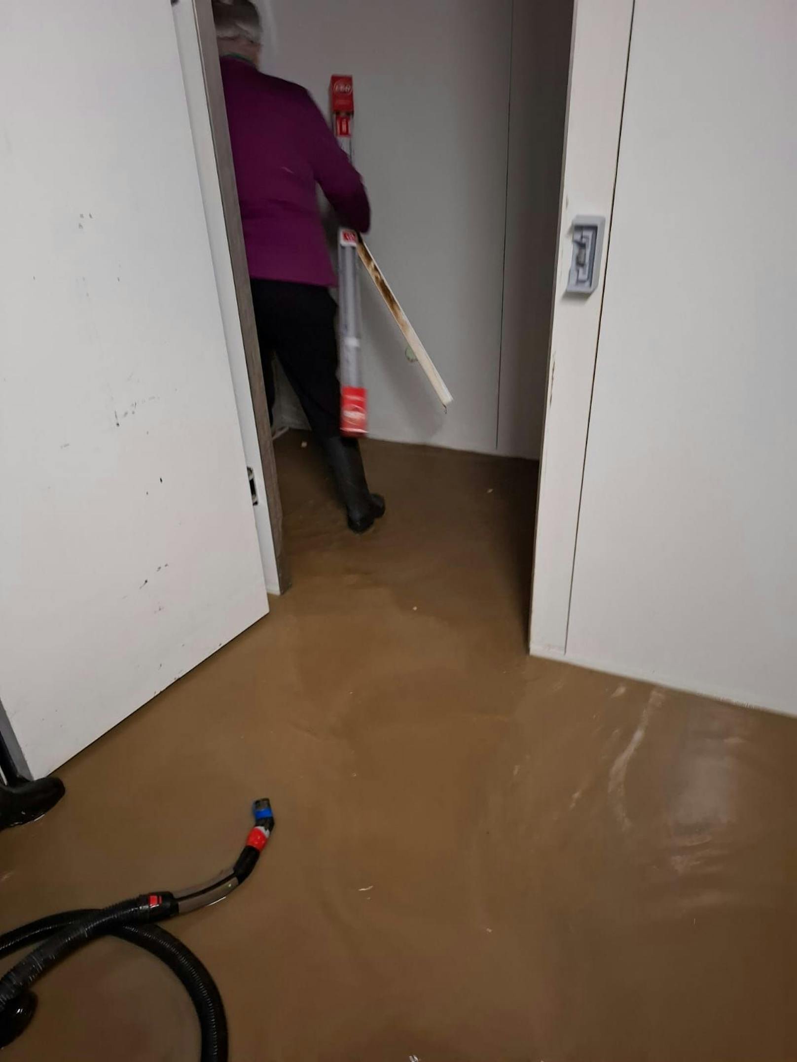 Heftiges Hagel-Unwetter in NÖ