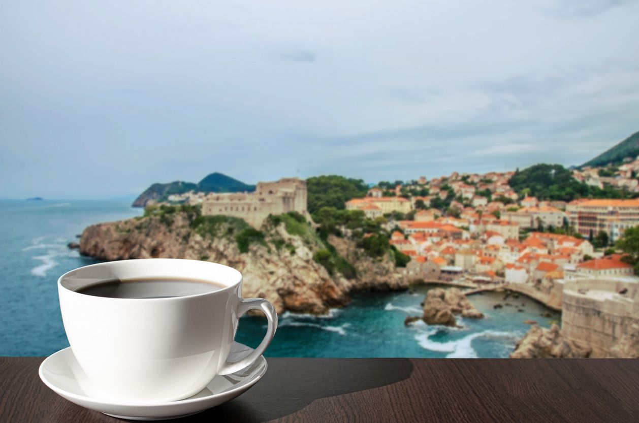 Kaffee wird in Kroatien offenbar zum Luxusgut.