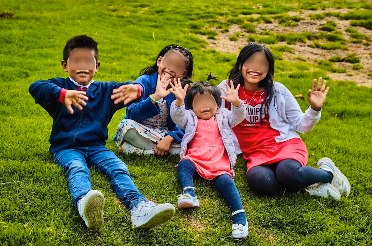 Sie seien gesund, sagt das kolumbianische Institut für Familienfürsorge.