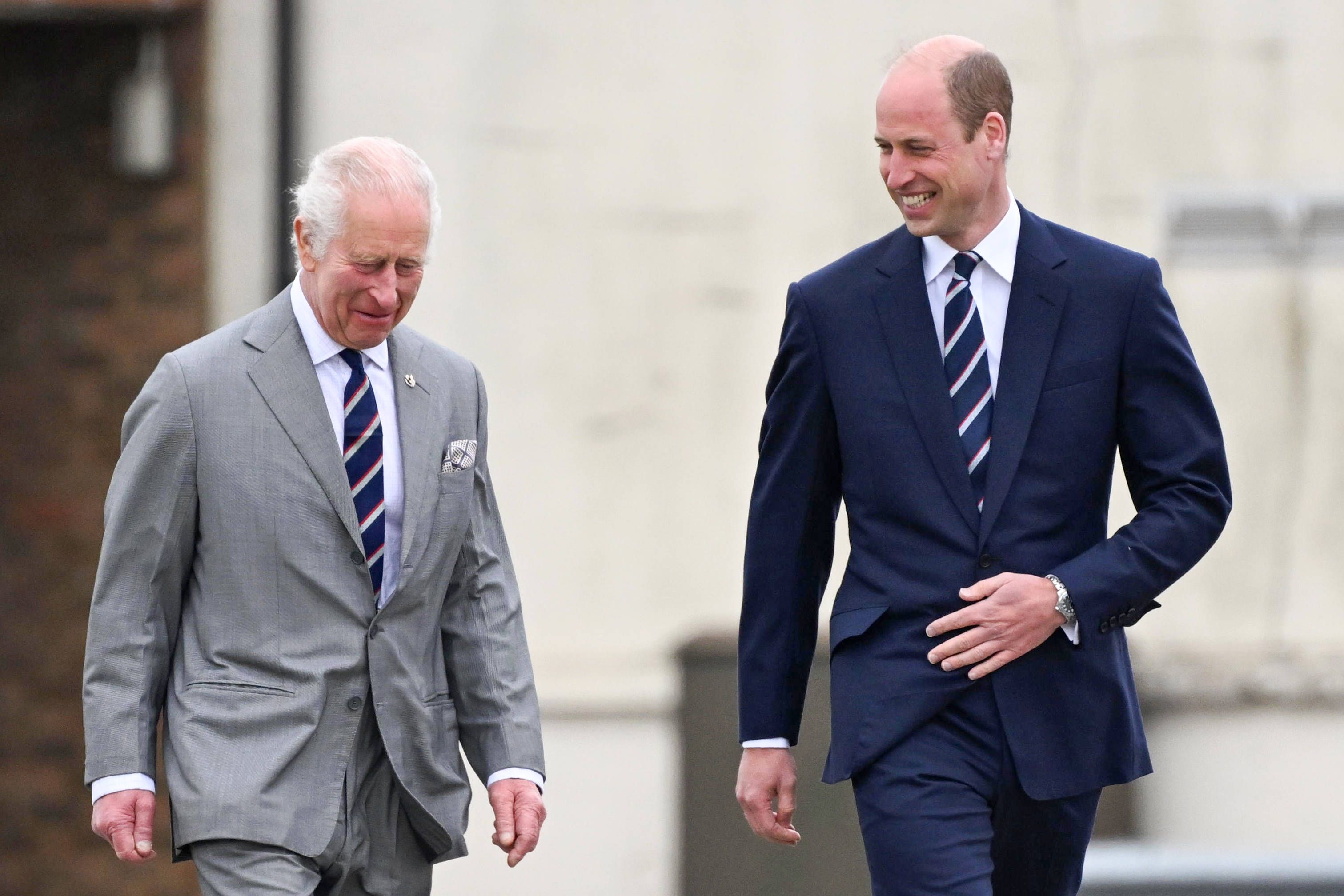 Prinz William und König Charles sind enger zusammengewachsen.