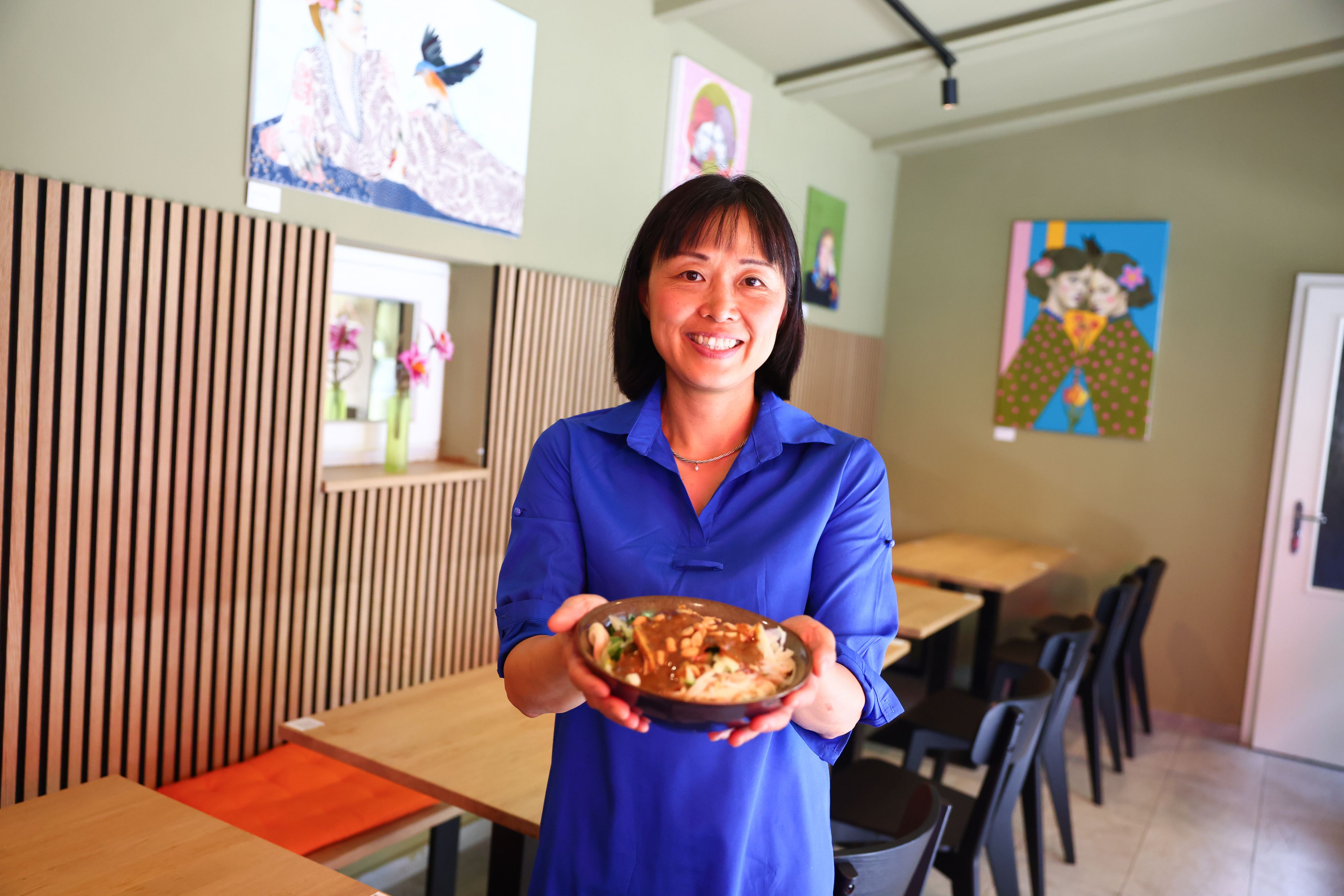 Nan Pustelnik-Zhao hat das 