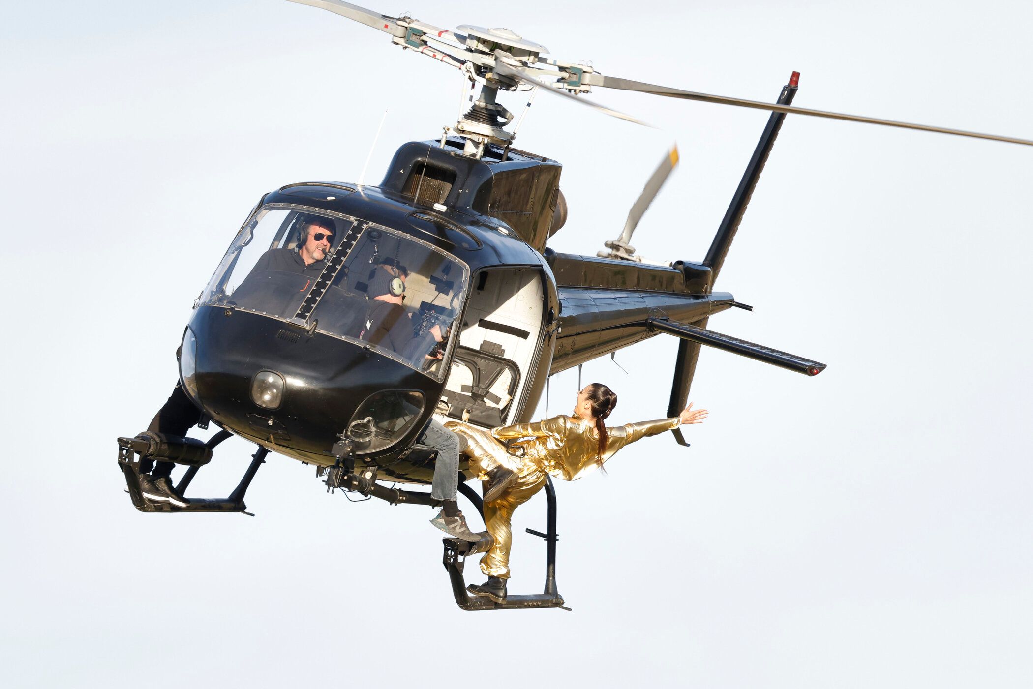 Grace will im Halbfinale hoch hinaus.