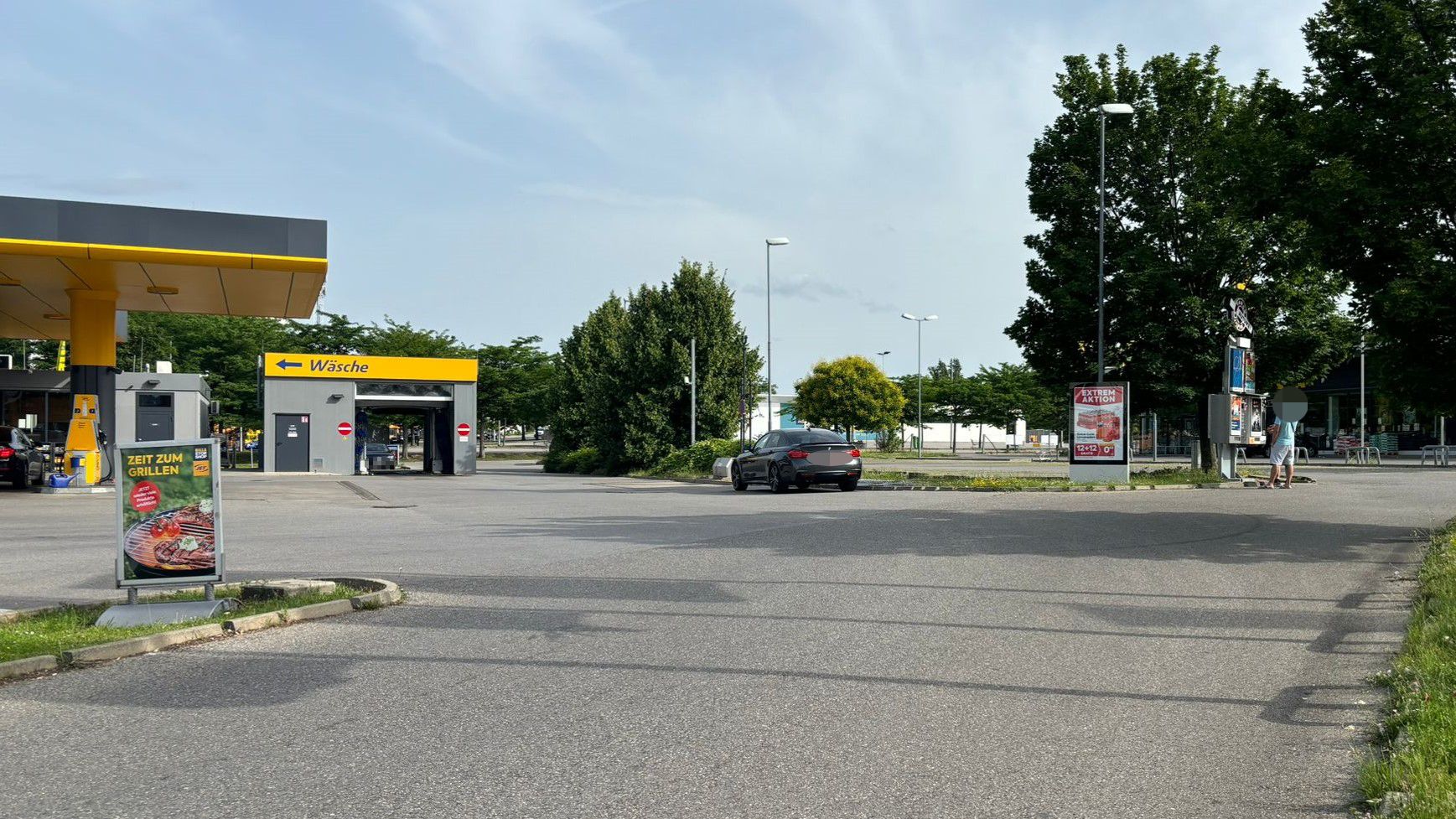 Tamara kaufte Ende September hier ein und bekam eine Klageandrohung ins Haus.