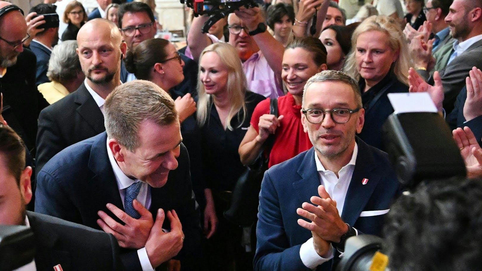 Nur "Erster Schritt" – FPÖ will im Herbst klaren Sieg
