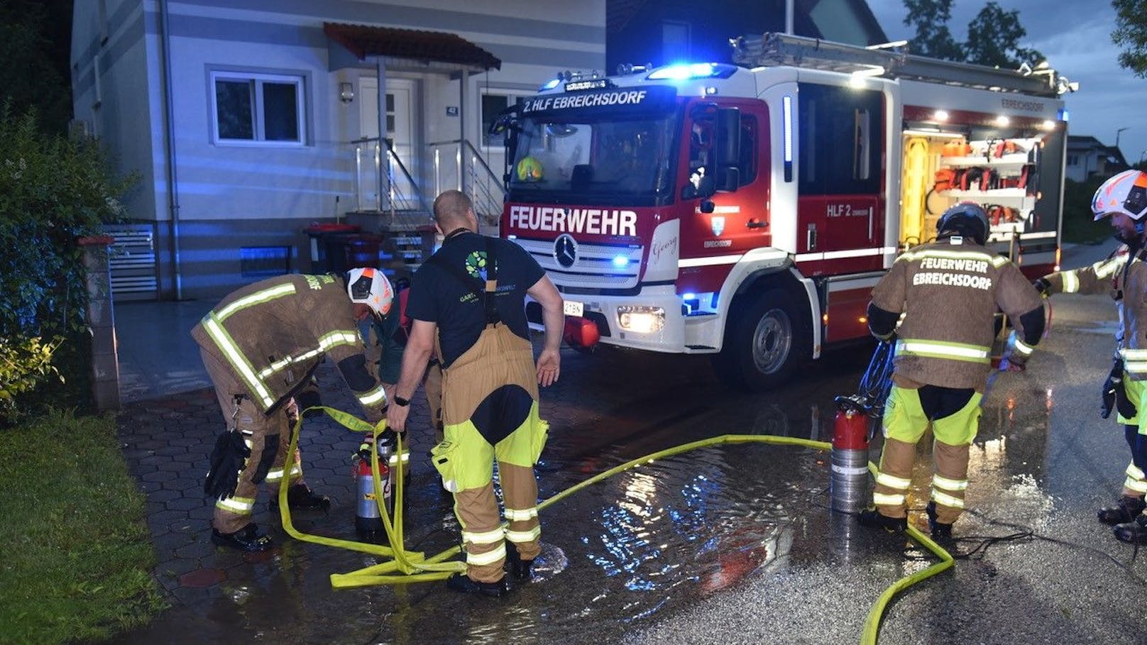 143 Einsätze – Unwetter hielt Feuerwehr auf Trab