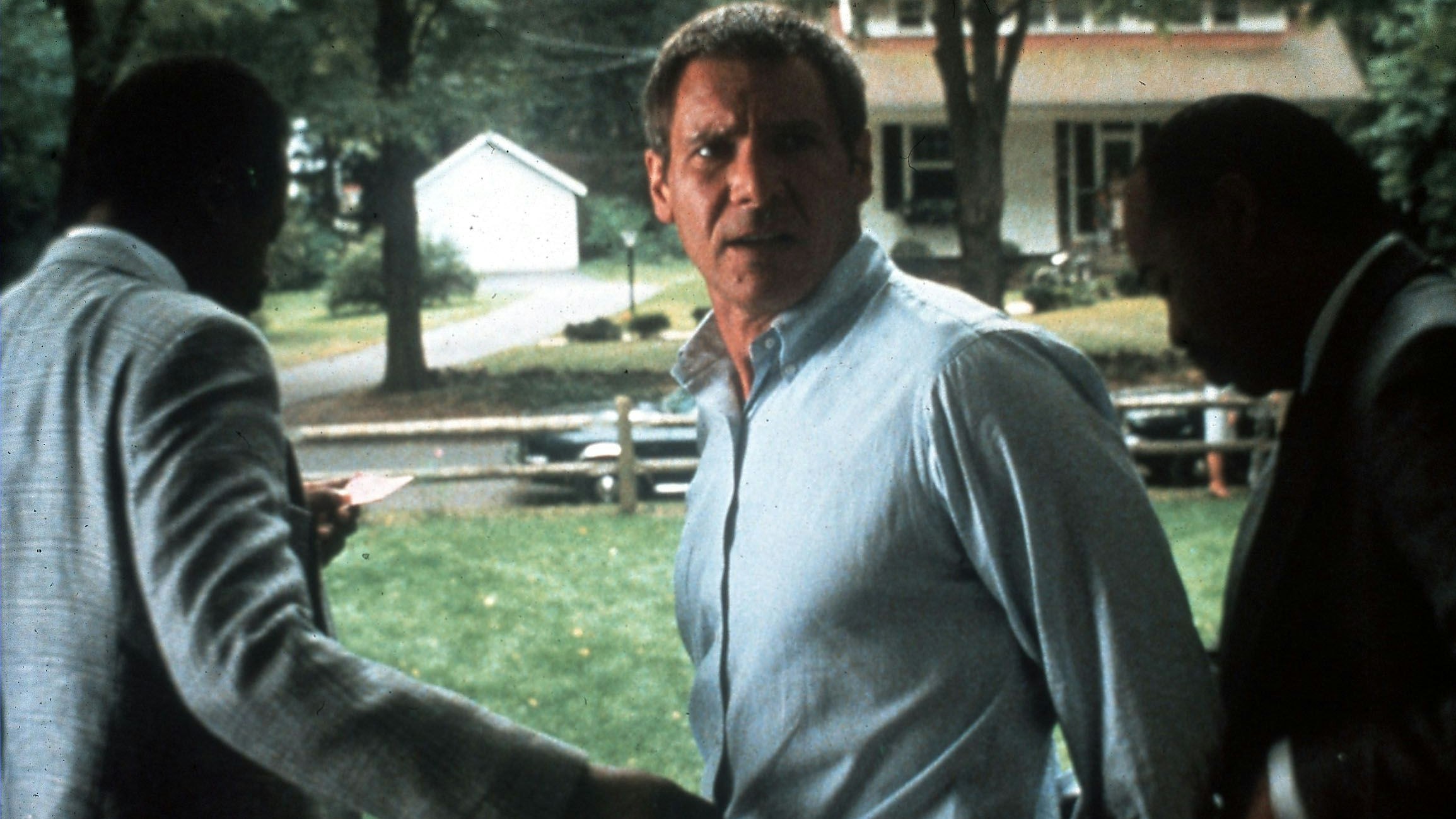 Harrison Ford in der gleichnamigen Verfilmung des Stoffes aus dem Jahr 1990: "Rusty hätte mit den sichergestellten Spuren und der heutigen Technologie keine andere Wahl gehabt, als sich schuldig zu bekennen", meint Autor Scott Turow