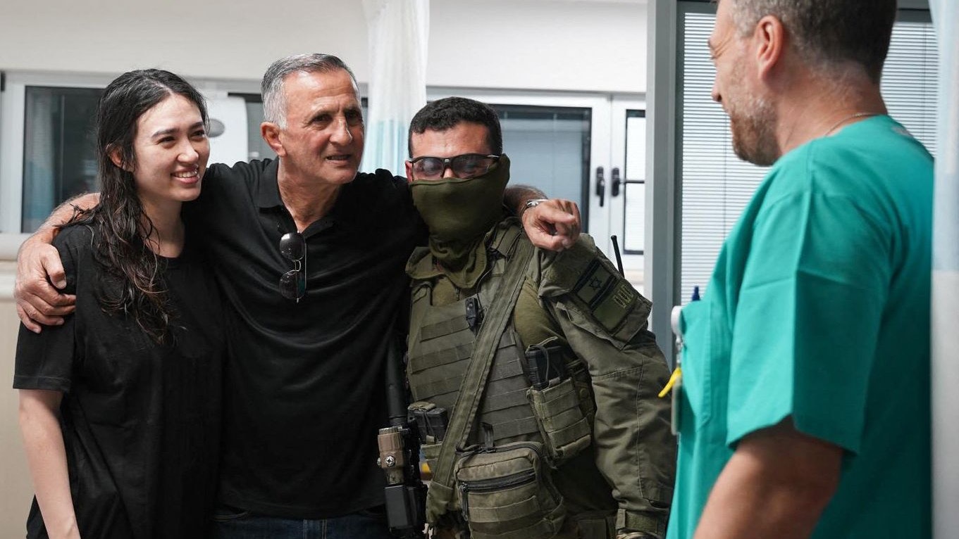 Noas ebenfalls verschleppter Freund befindet sich noch immer in der Gewalt der Hamas.