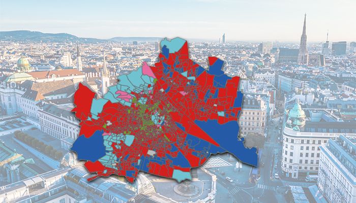 Heute.at - EU-Wahl in Wien – so hat dein Nachbar gewählt