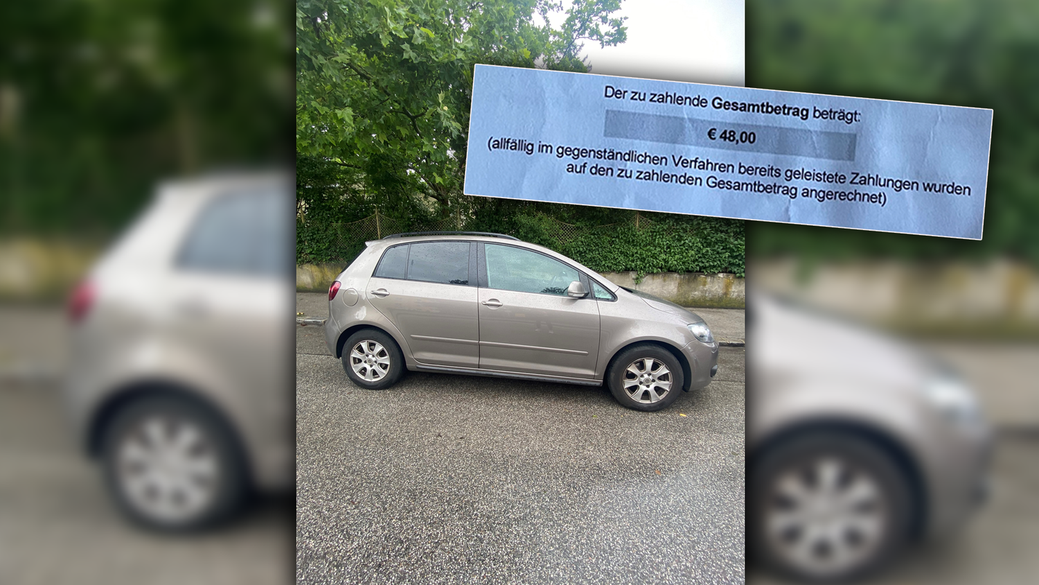 Eine Wienerin muss schon wieder eine Parkstrafe bezahlen. Allerdings nicht 36 Euro, sondern viel mehr.