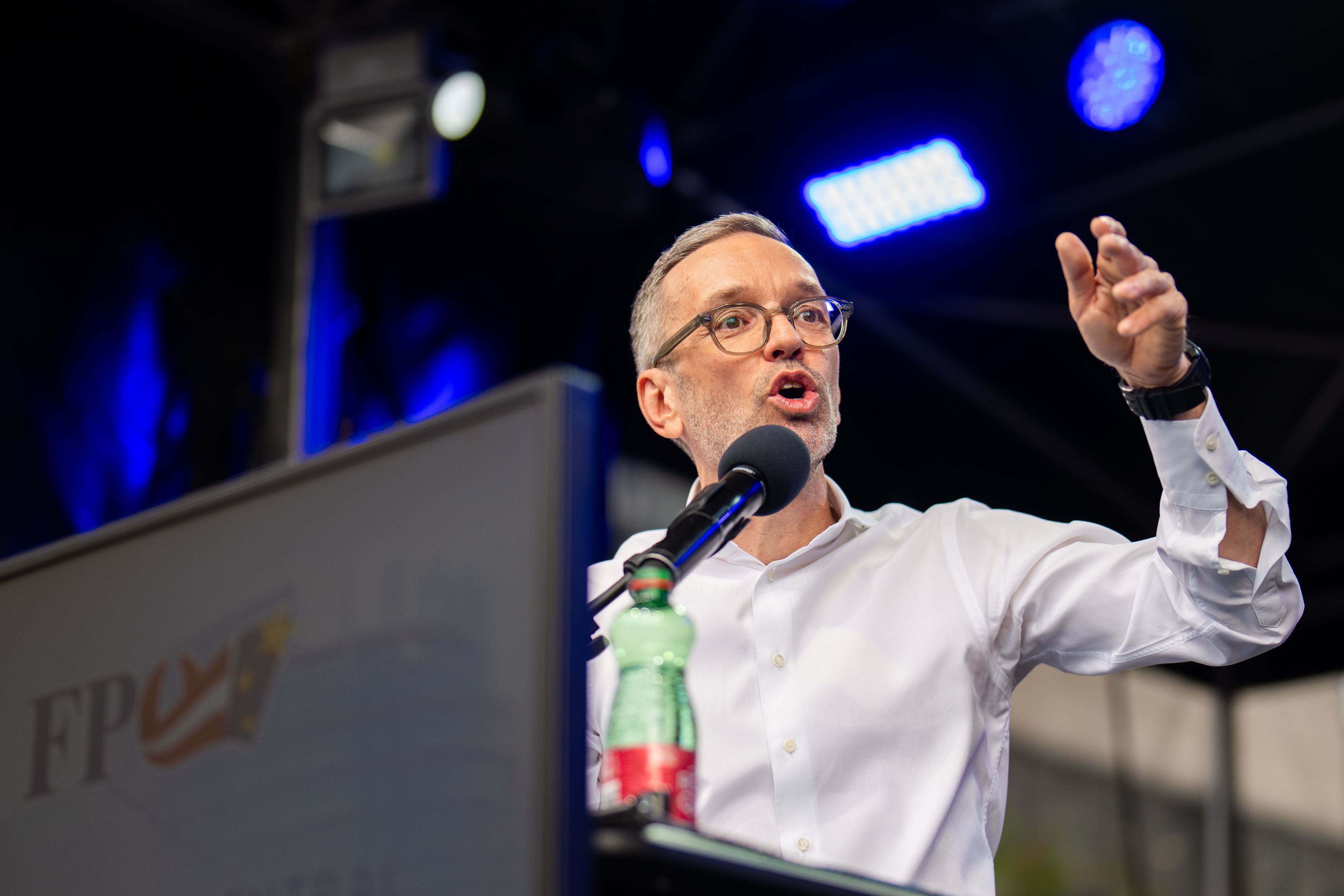 Heute.at - FPÖ macht nach Wahlsieg klare Kanzler-Ansage