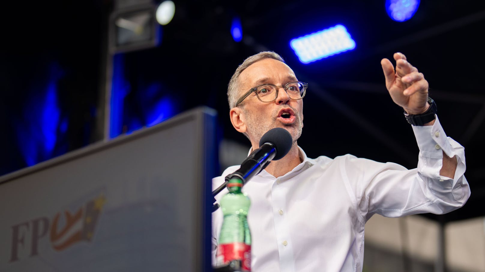 FPÖ macht nach Wahlsieg klare Kanzler-Ansage