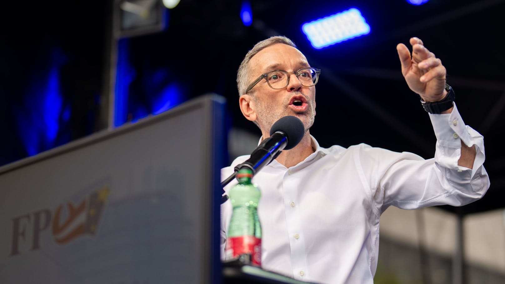 FPÖ macht nach Wahlsieg klare Kanzler-Ansage
