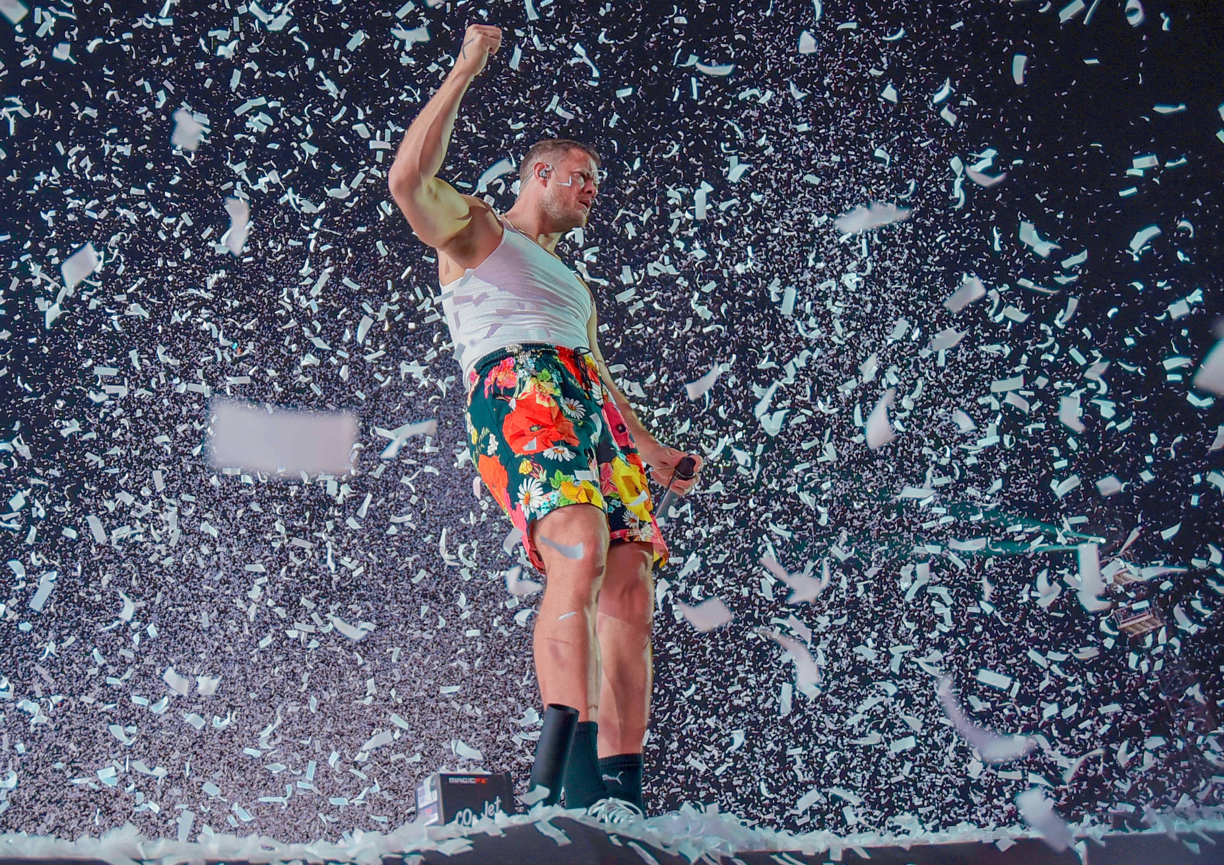 Dan Reynolds ist der Leadsänger von Imagine Dragons.