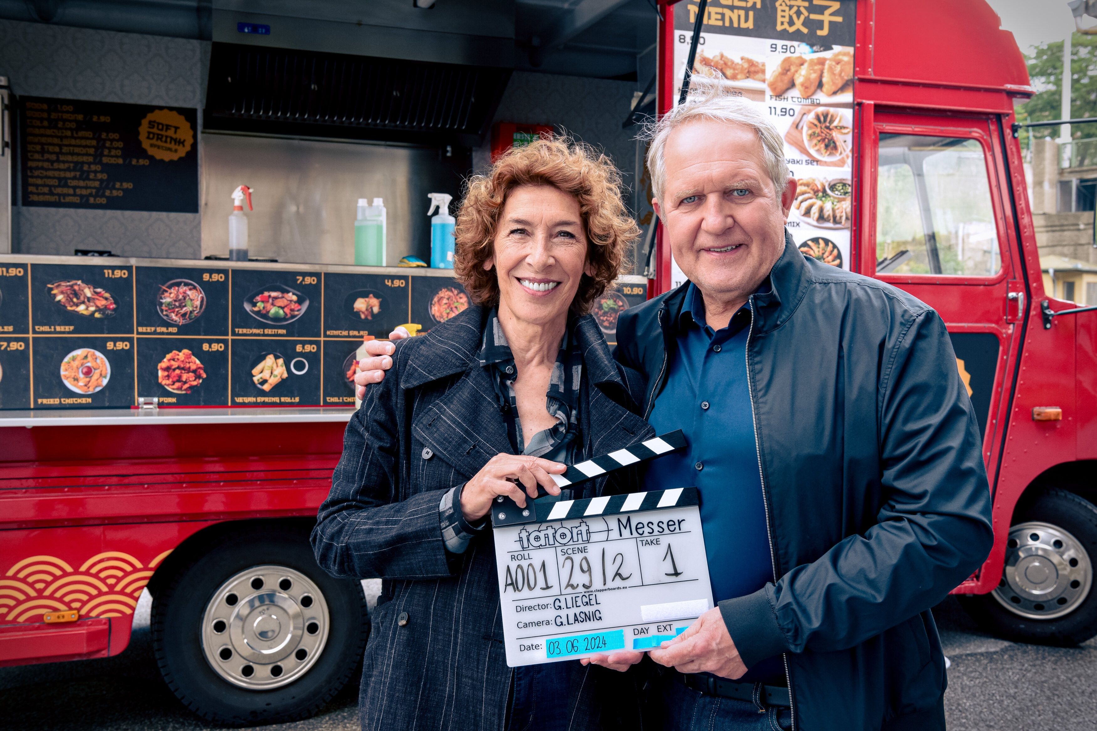 Harald Krassnitzer und Adele Neuhauser ermitteln wieder.