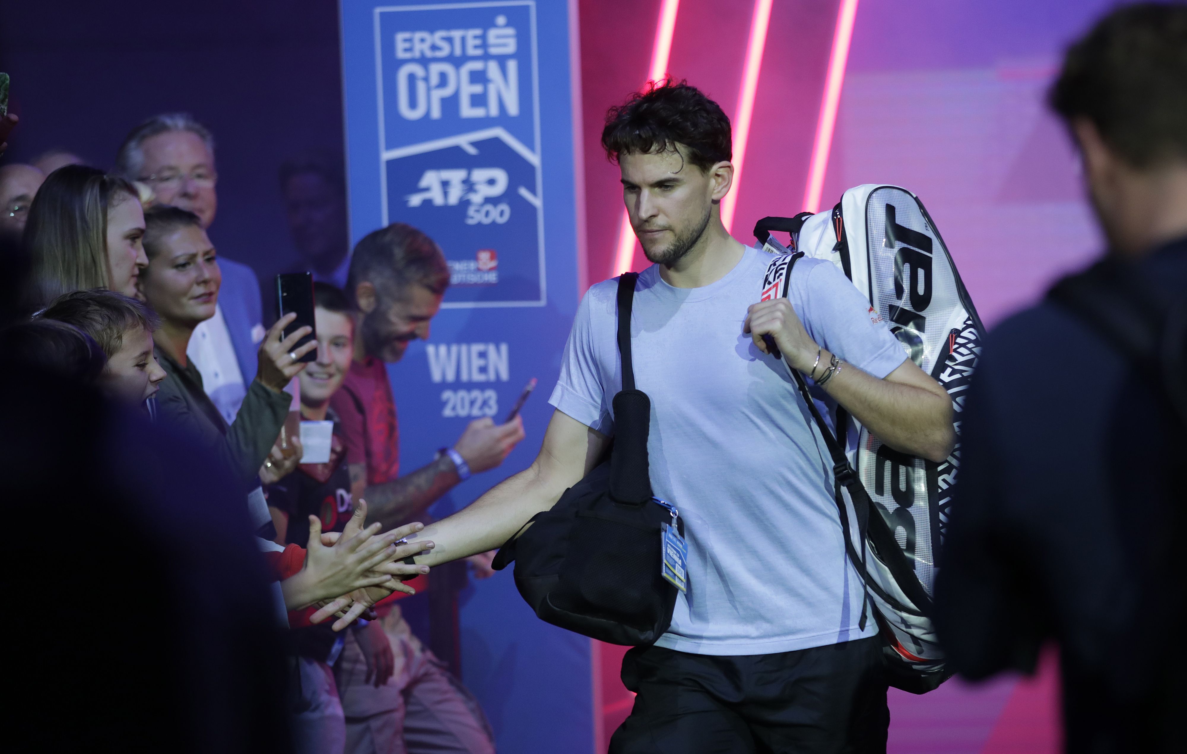 Thiem tritt in Wien von der Tennisbühne ab.