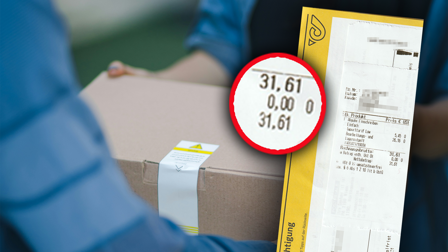 Für die Extra-Gebühr hat die Wienerin kein Verständnis. 