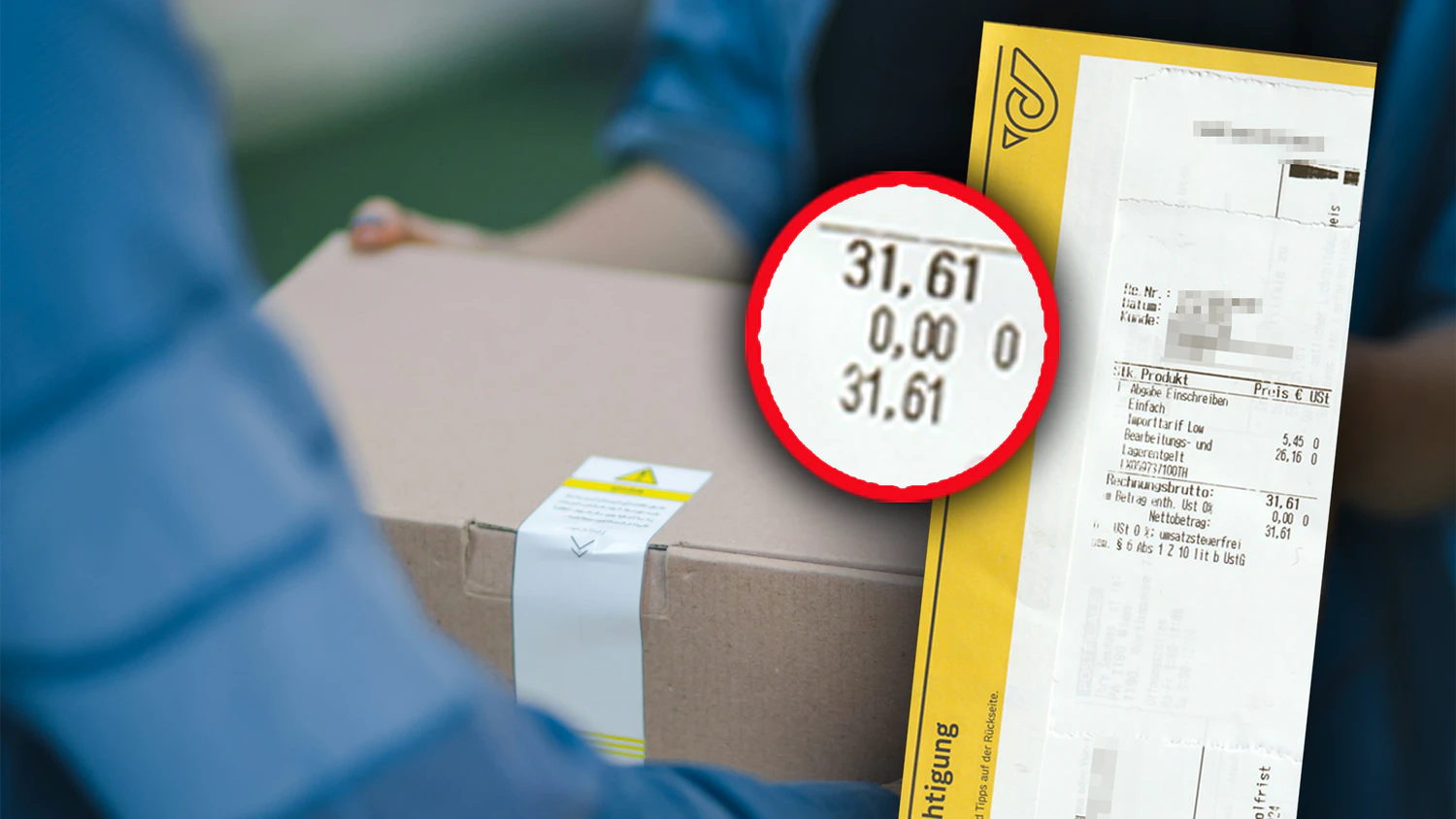 Für die Extra-Gebühr hat die Wienerin kein Verständnis. "Heute" sprach mit dem Zoll sowie der Post.