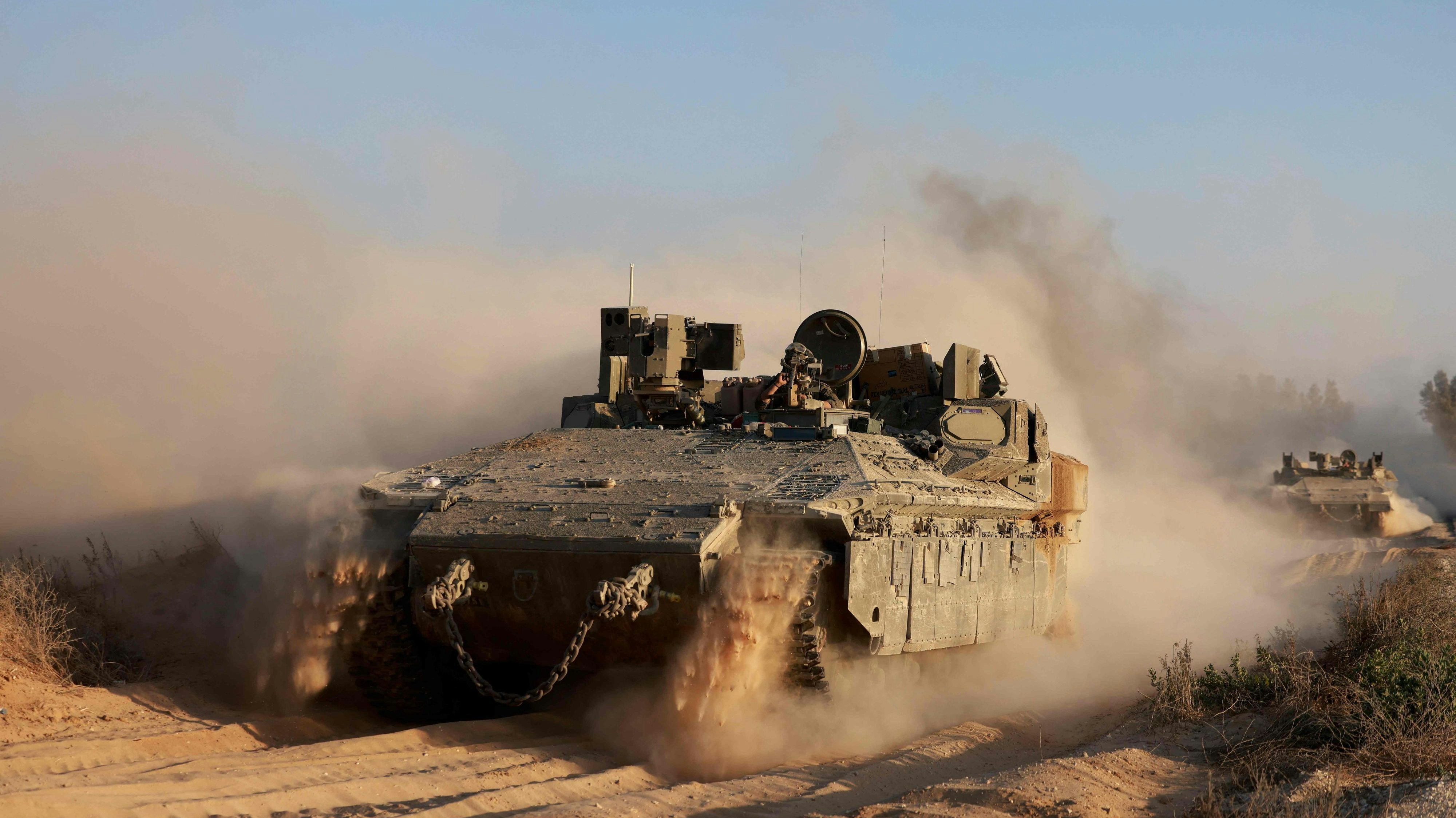 Bei einer Befreiungsaktion im Gazastreifen konnten mehrere Geiseln befreit werden. (Symbolbild)