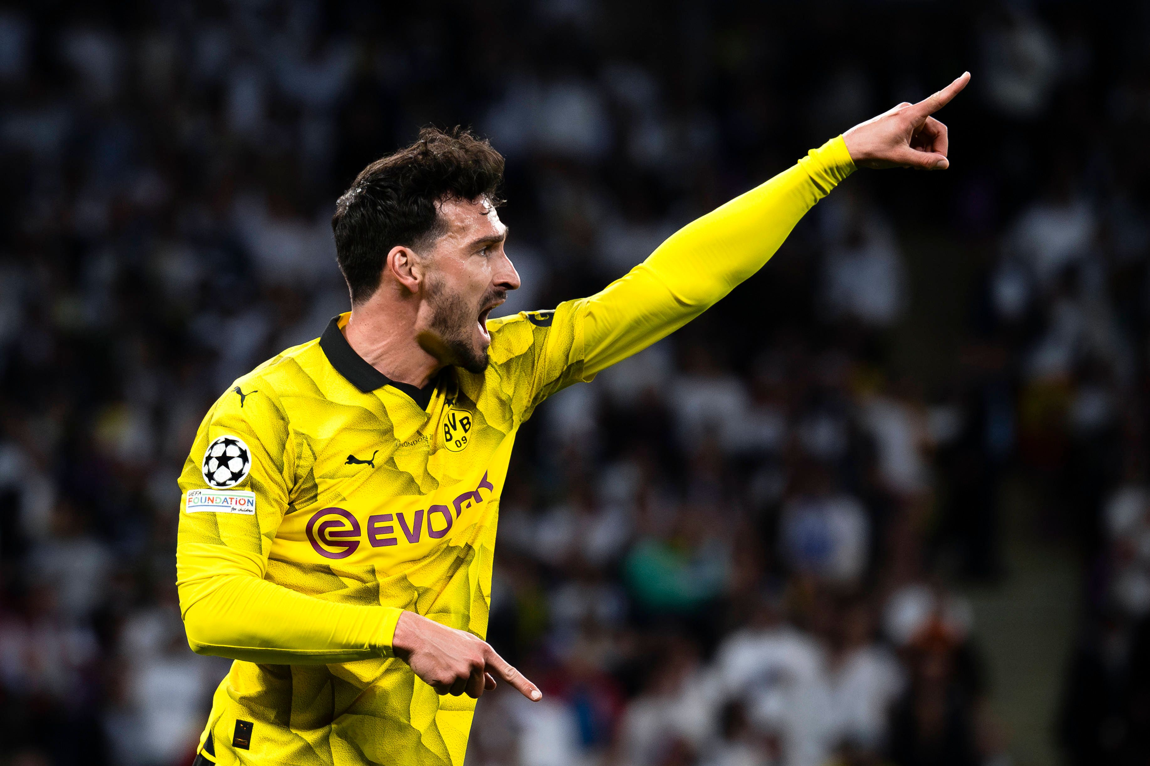 Mats Hummels spielte eine grandiose Saison.