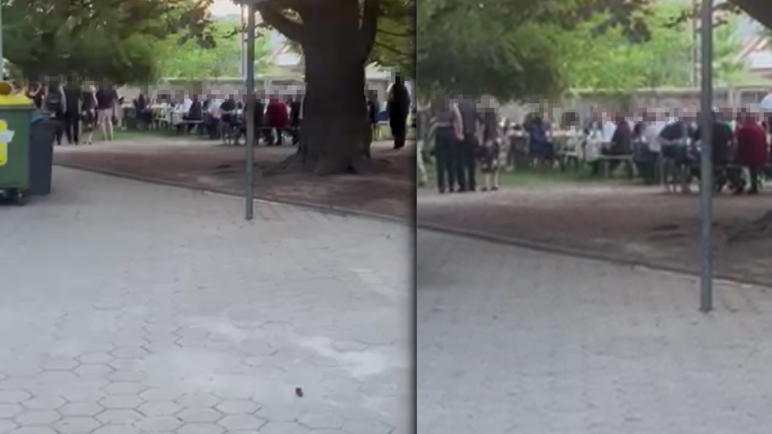 Die Musik in einem Wiener Park war einigen Besuchern zu laut. Sie verständigten die Polizei.