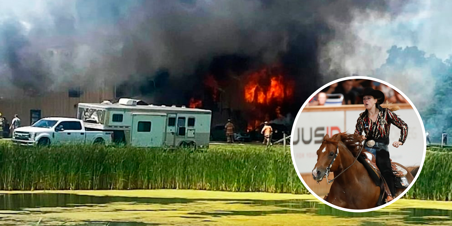 Gina Schumacher ist erfolgreiche Westernreiterin.