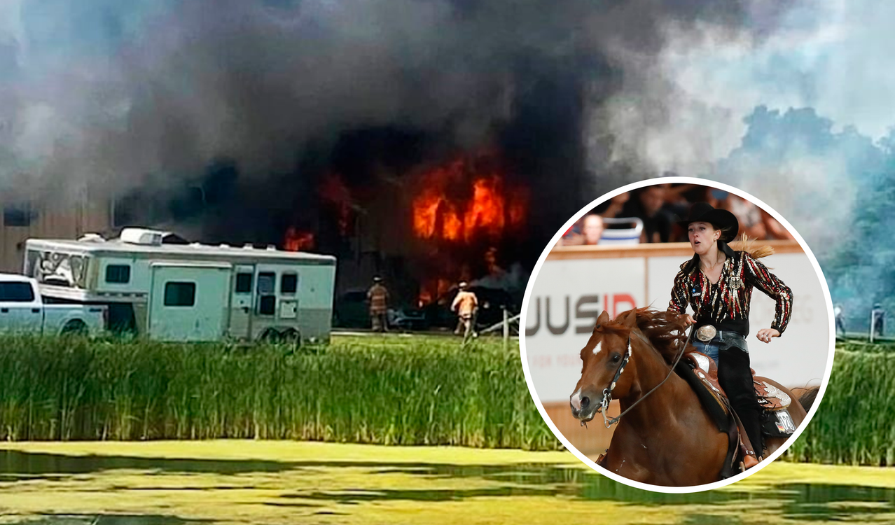 Heute.at - Pferde-Ranch von Schumacher-Freunden fackelt völlig ab