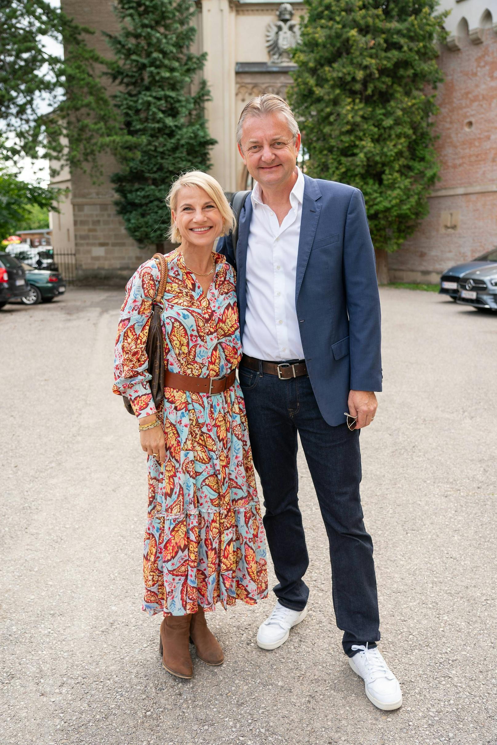 Kristina Sprenger und ihr Mann Gerald Gerstbauer