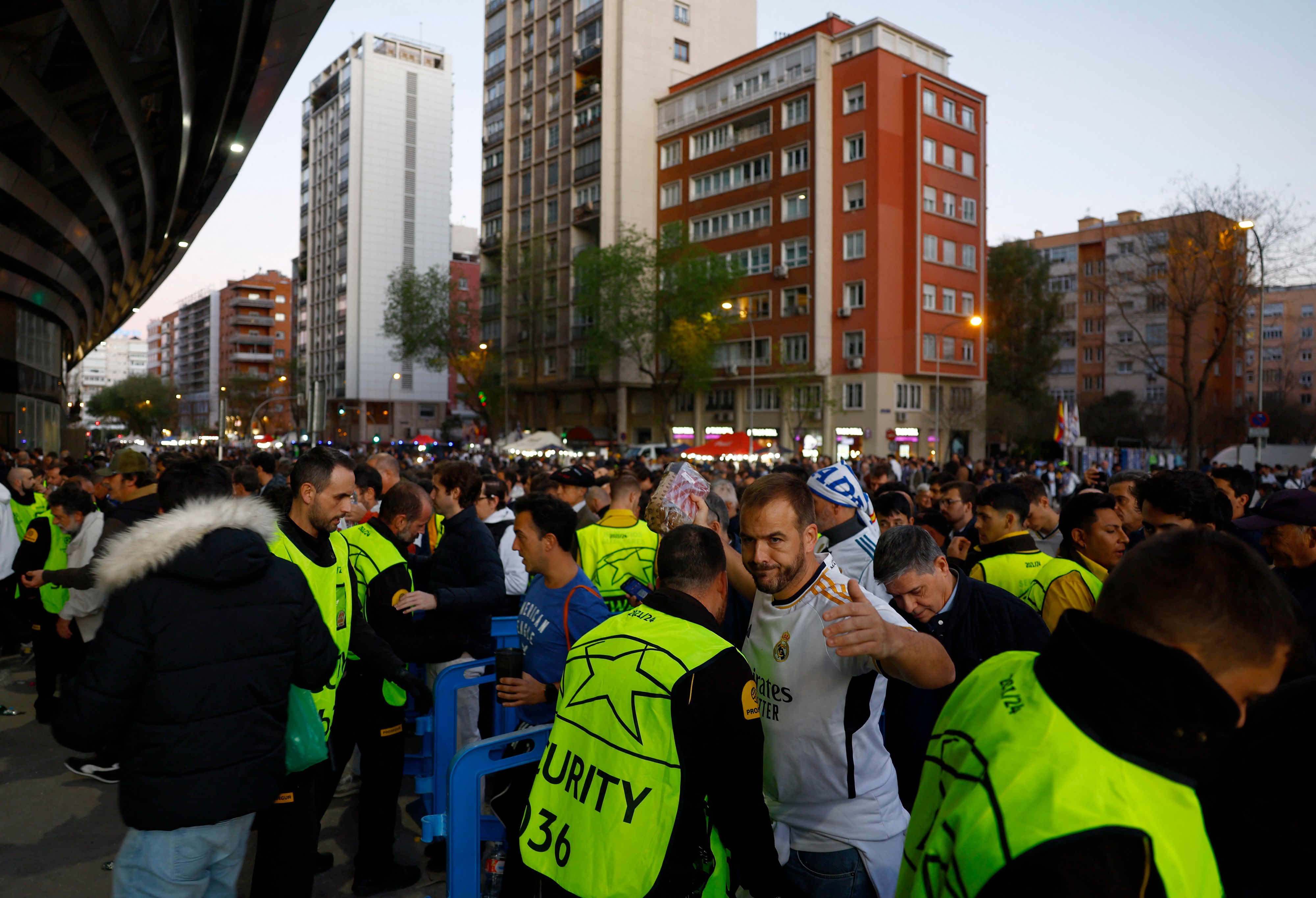 Ein mutmaßlicher Terror-Unterstützer wollte bei EM-Events die Sicherheit machen. (Symbolbild)