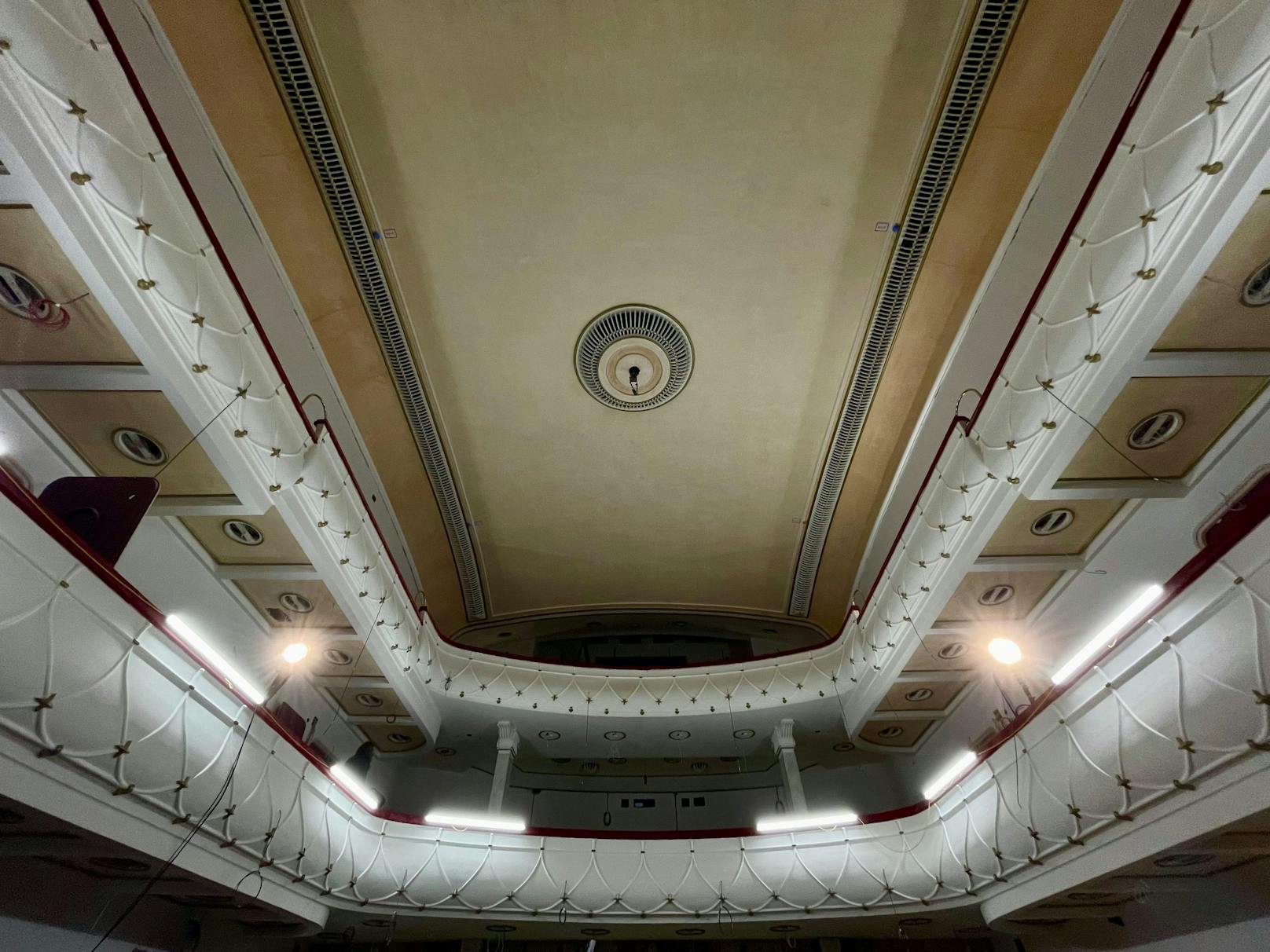 Das Stadttheater in Wr. Neustadt wird um 14,5 Mio. Euro saniert.