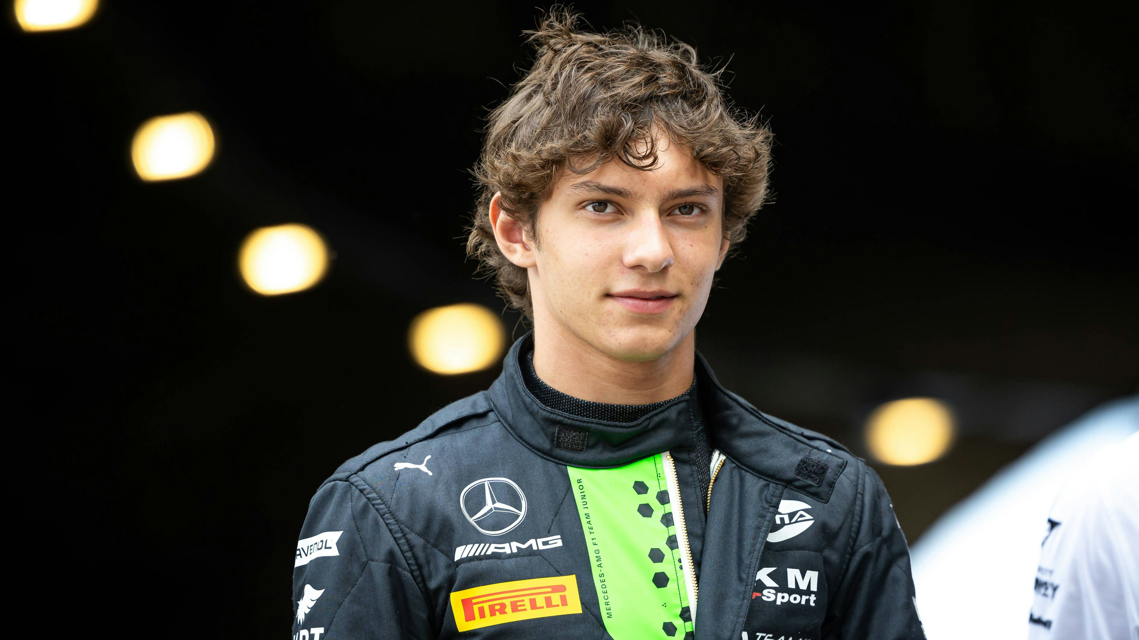 Kimi Antonelli nimmt ab der nächsten Saison im Cockpit von Mercedes Platz. 