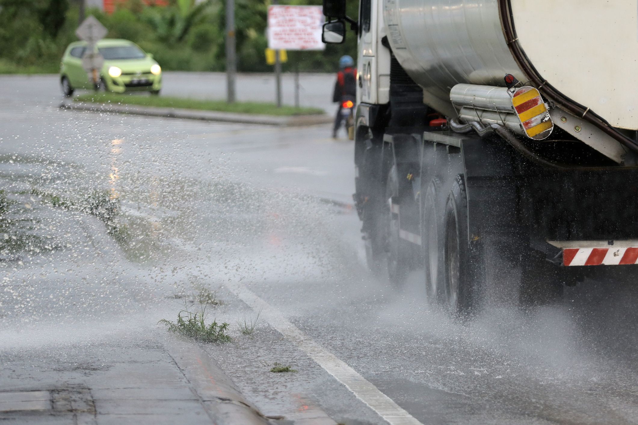 Der Verkehr kann einen wichtigen Beitrag zur Entsiegelung leisten.
