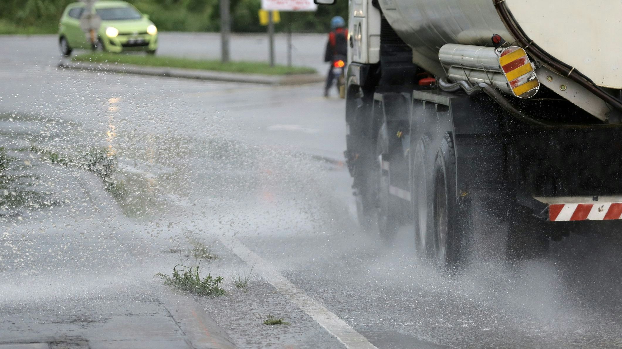 Der Verkehr kann einen wichtigen Beitrag zur Entsiegelung leisten.
