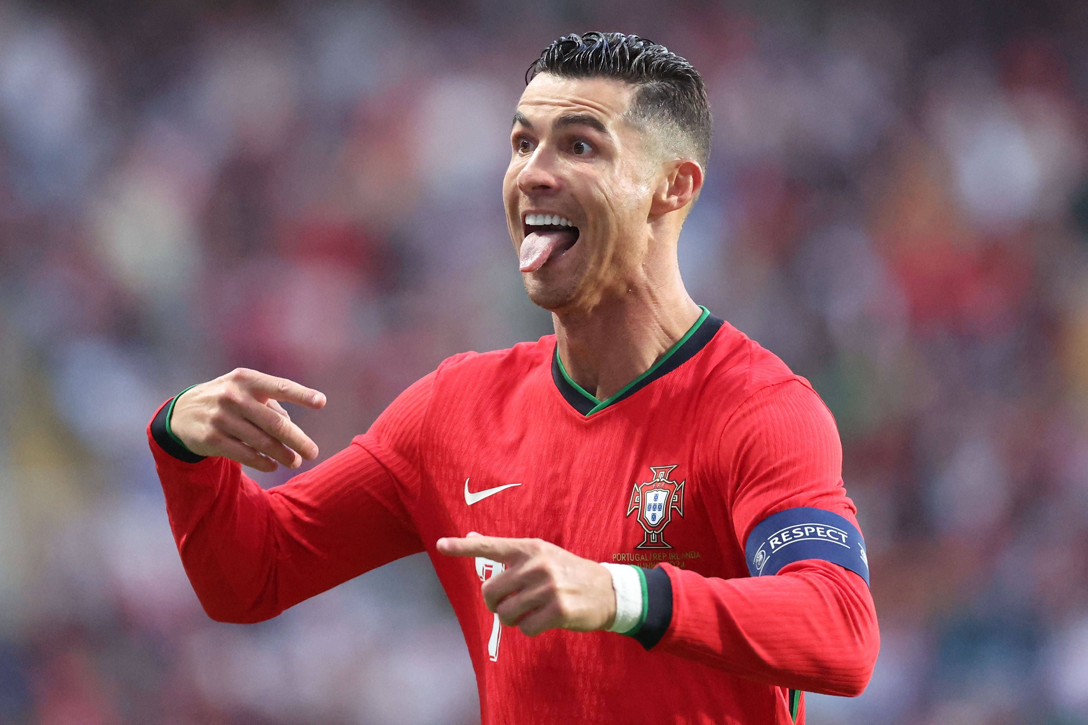 Fußball-Star Cristiano Ronaldo. 