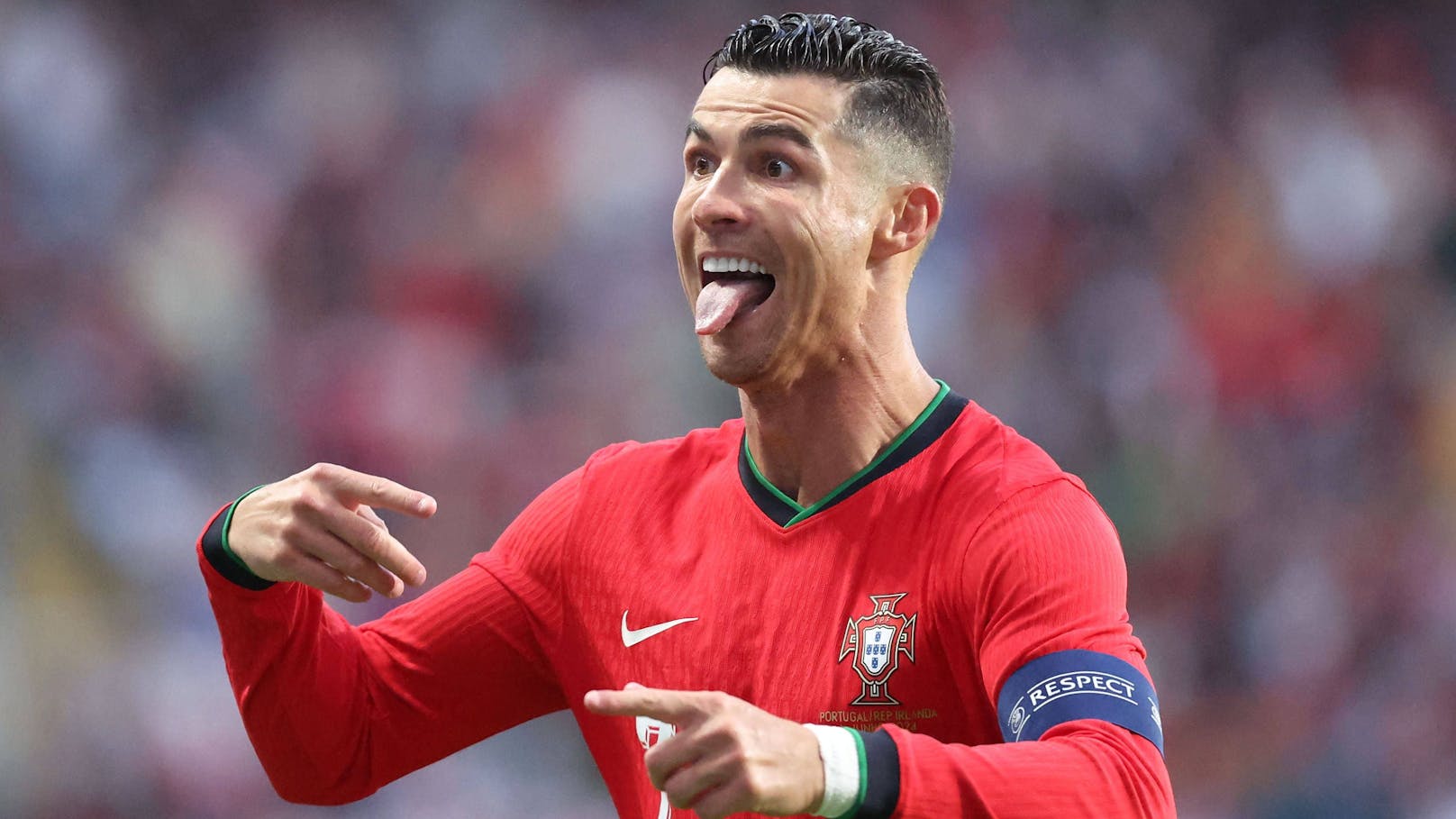 Ronaldo schießt sich im letzten Test für die EM warm