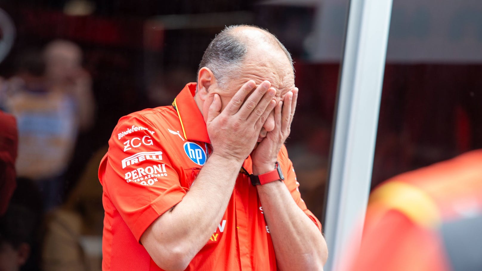 F1-Teamchef spricht Klartext: "Die ganze Scheiße"