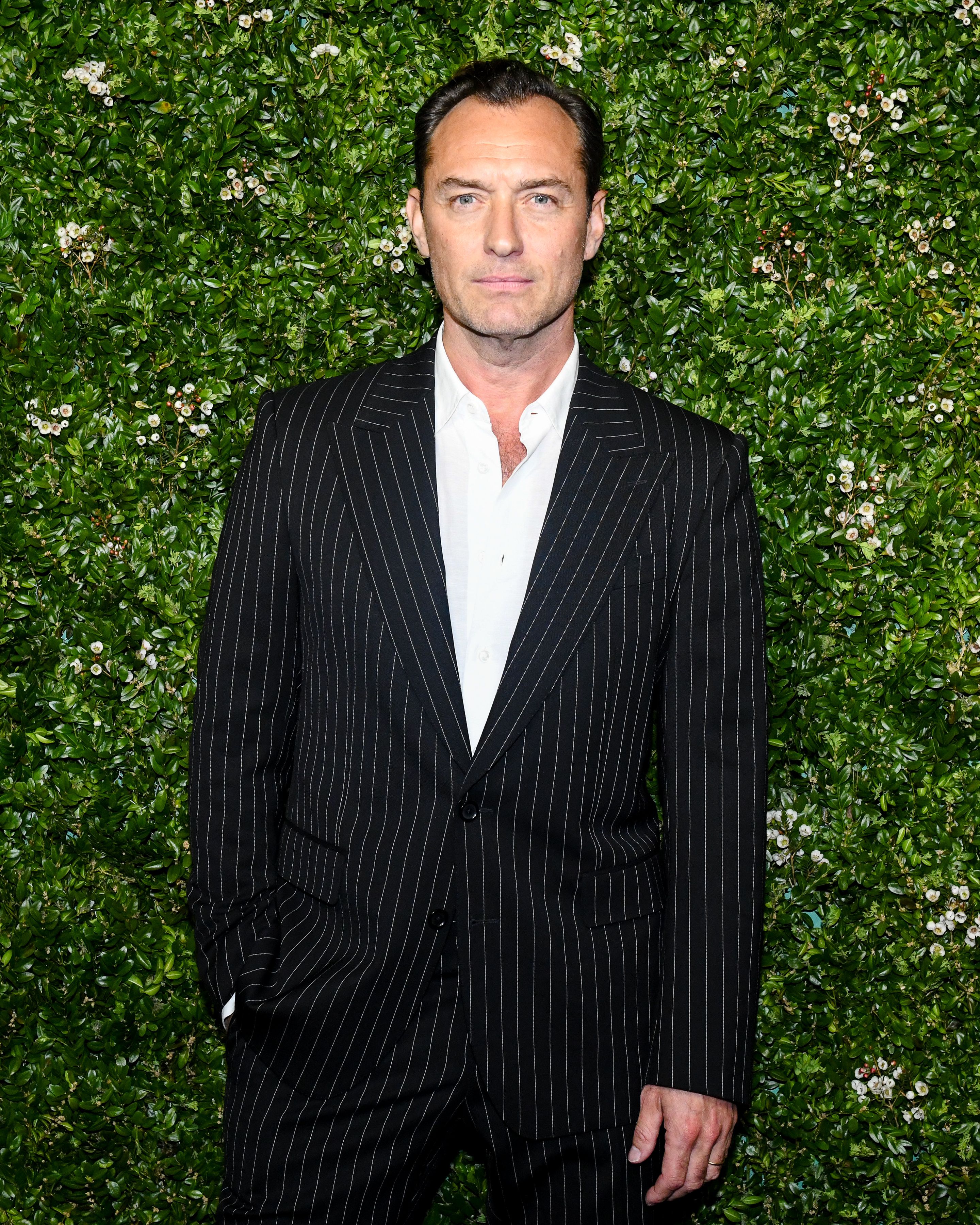 Kämpft für eine gesunde Umwelt: Weltschauspieler Jude Law.