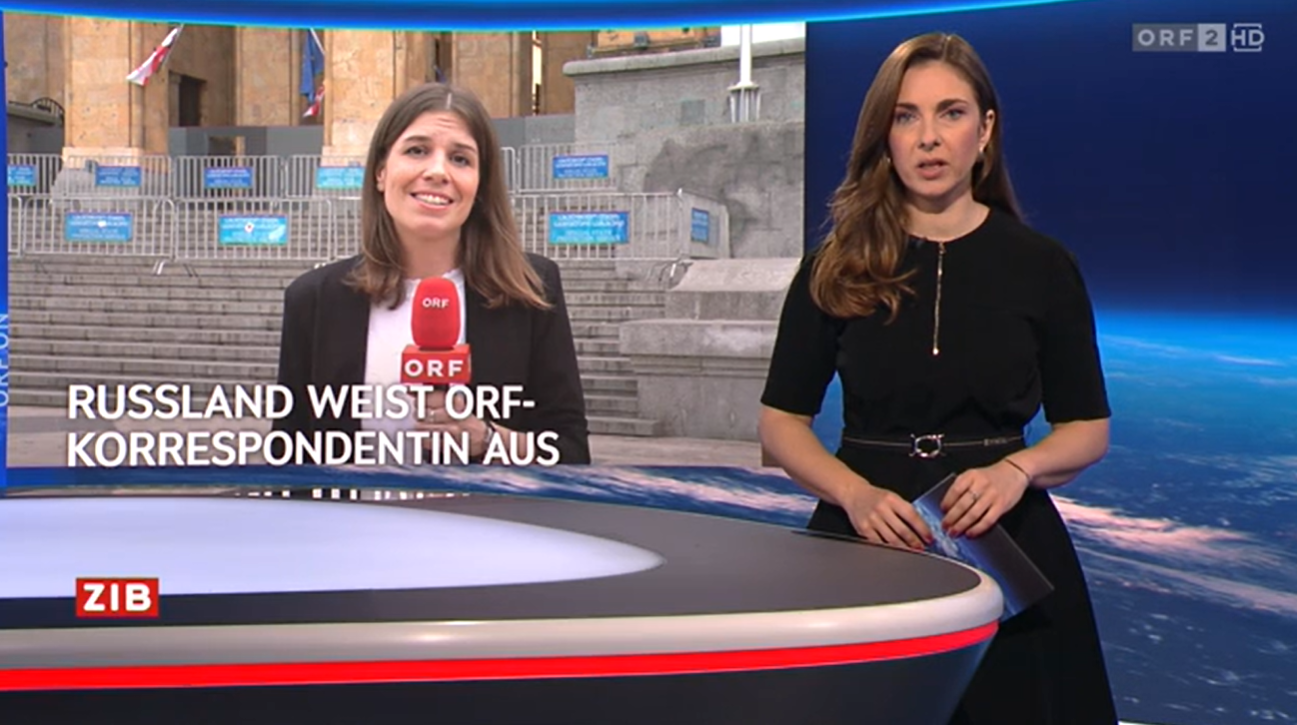 ORF-Korrespondentin Maria Knips-Witting soll Russland verlassen.