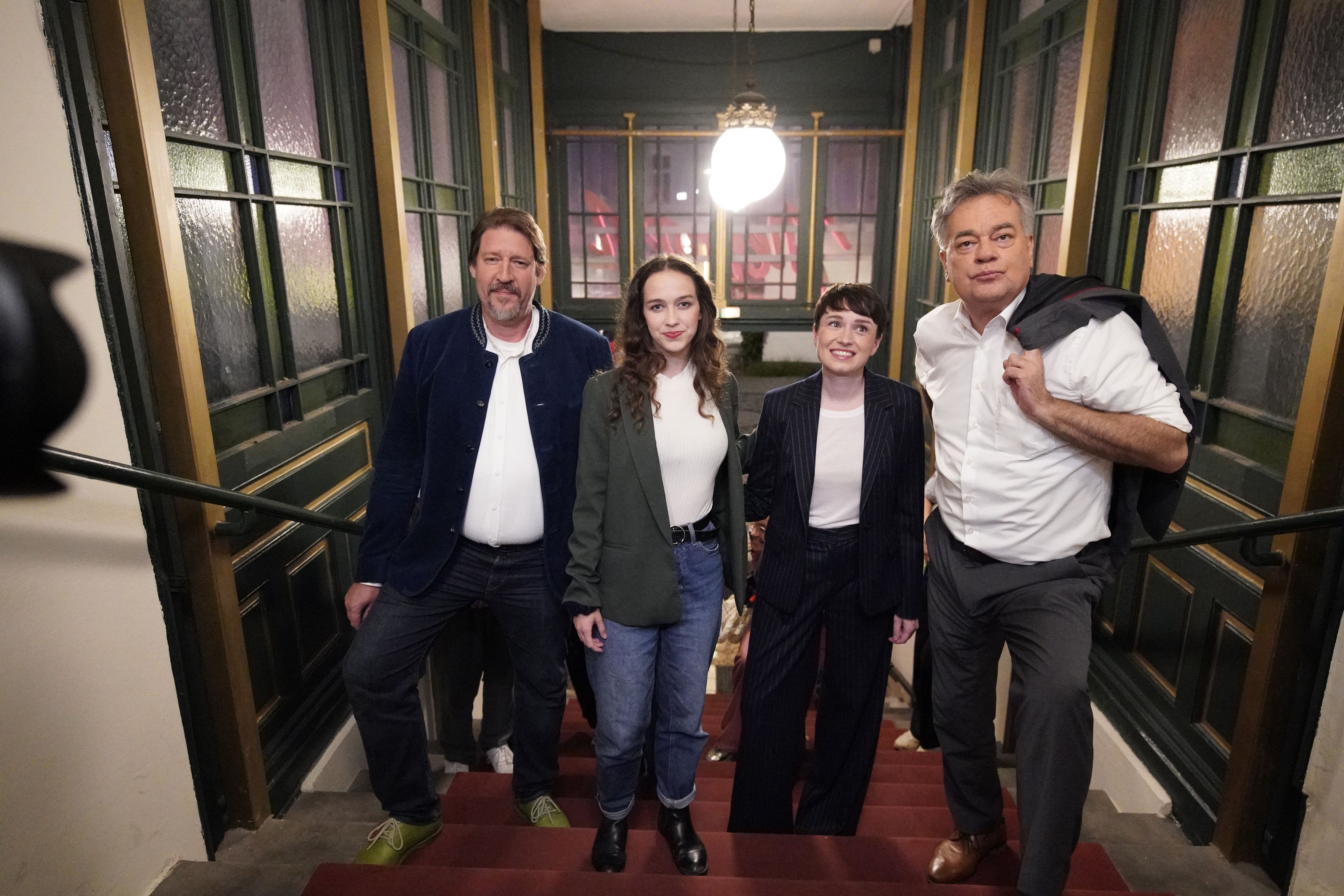 Thomas Waitz (rechts) wird die Delegationsleitung in Straßburg übernehmen.